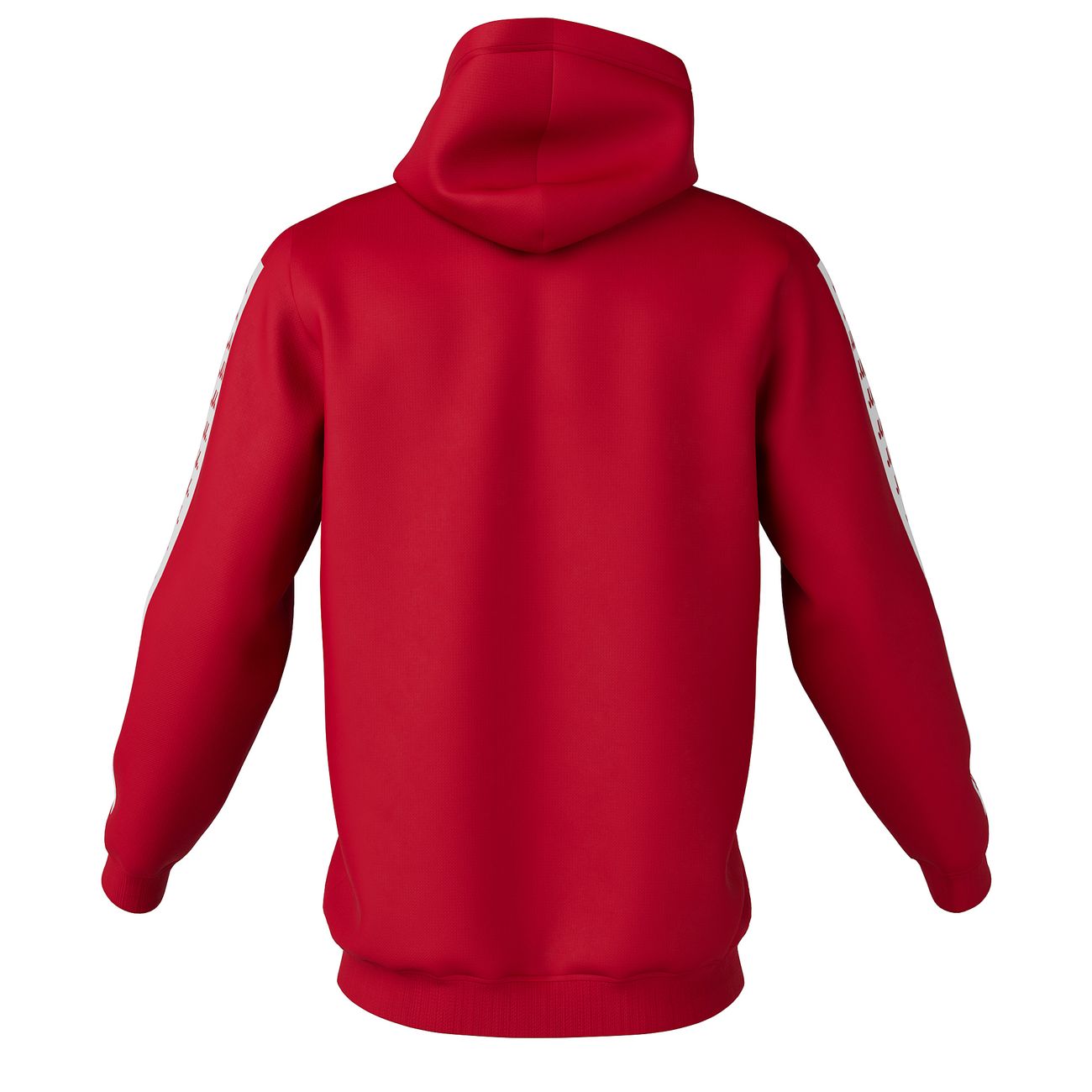 Худи М.Видео Полосы, красное (XXL)