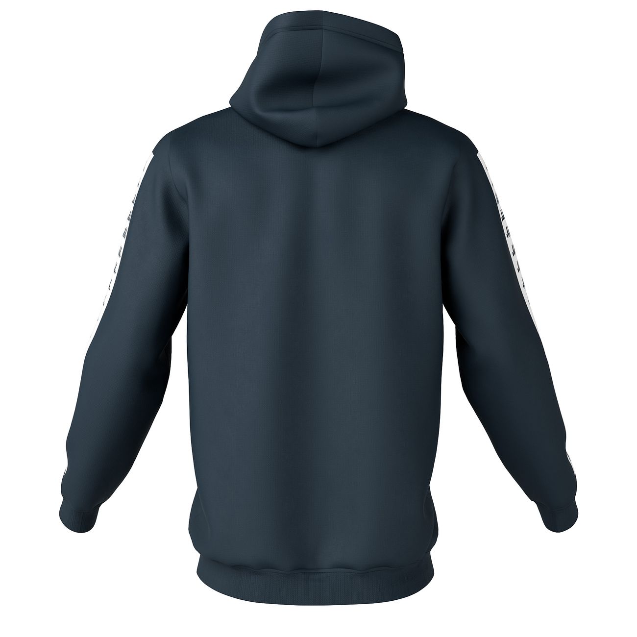 Худи М.Видео Полосы, серое (XL)