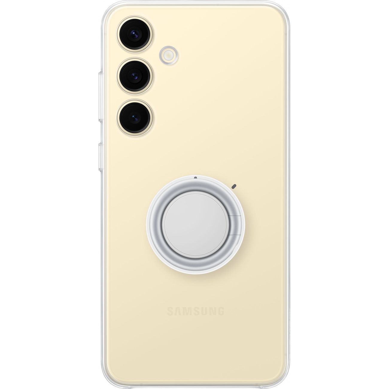 Чехол-накладка Samsung Clear Gadget Case S24+ Transparent фото