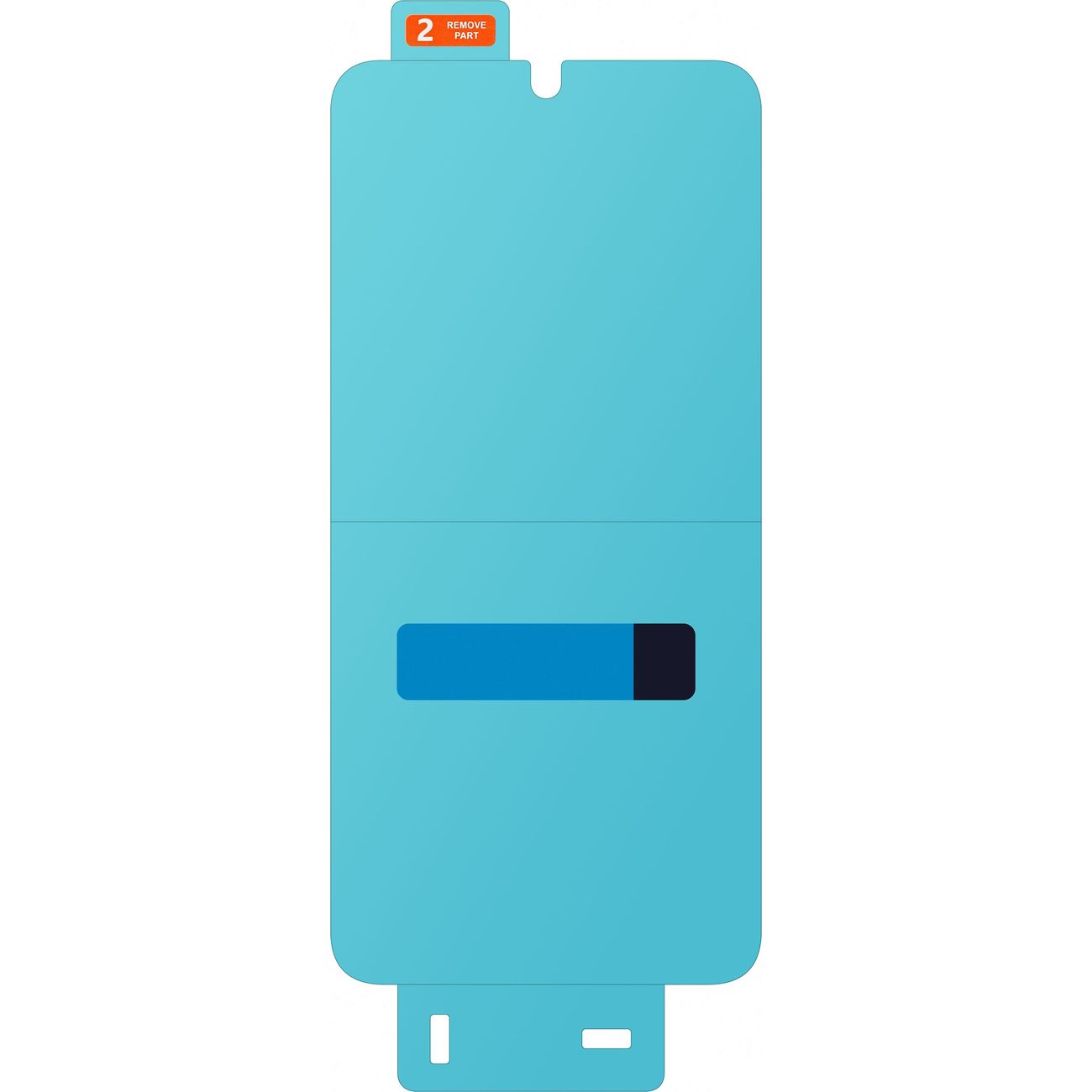 Антибликовая защитная пленка для Samsung S24+ Transparent