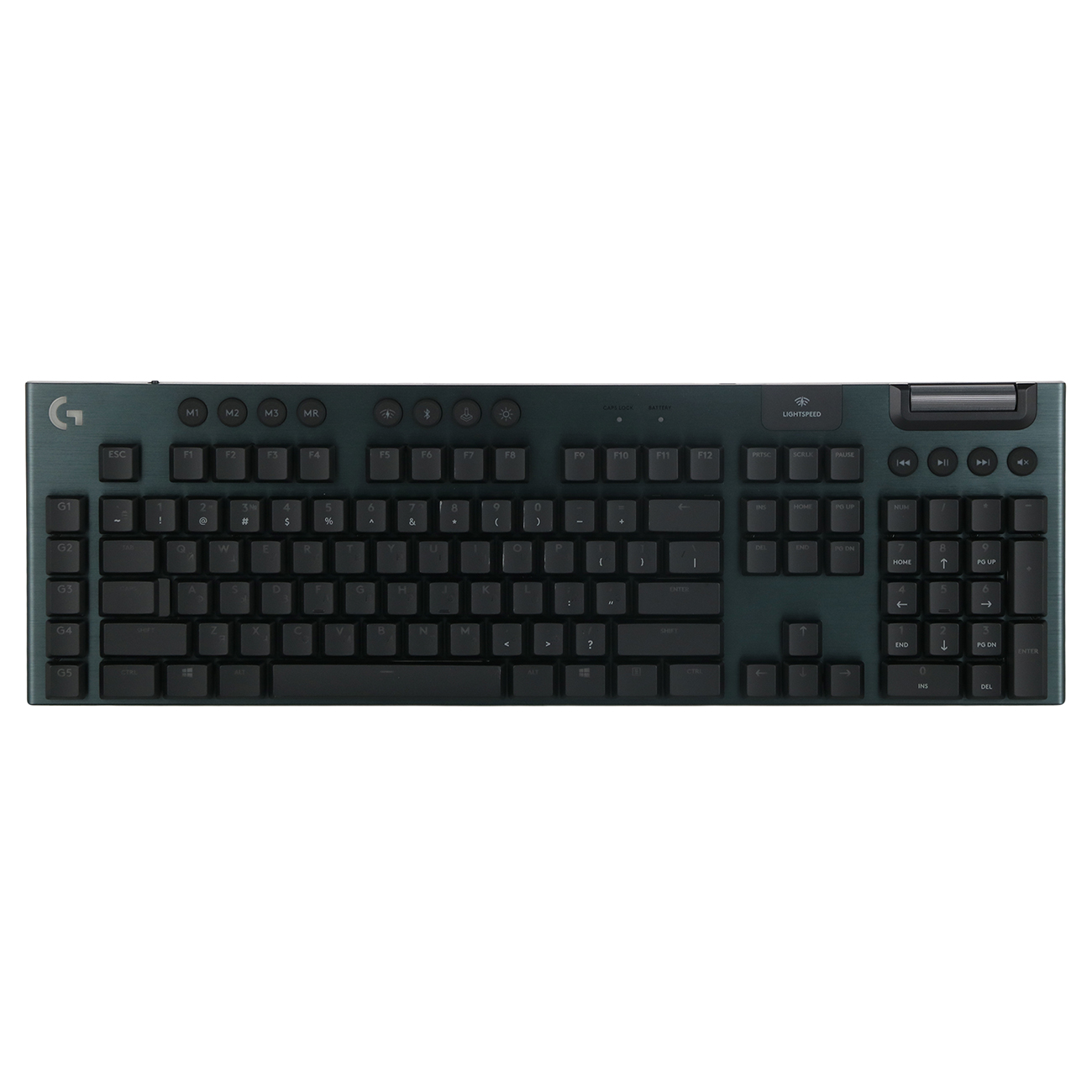 Игровая клавиатура Logitech G913 Tactile Gray (русская раскладка)