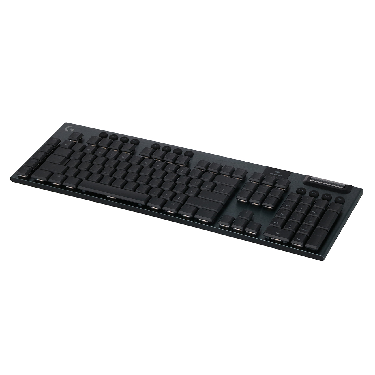 Игровая клавиатура Logitech G913 Tactile Gray (русская раскладка)
