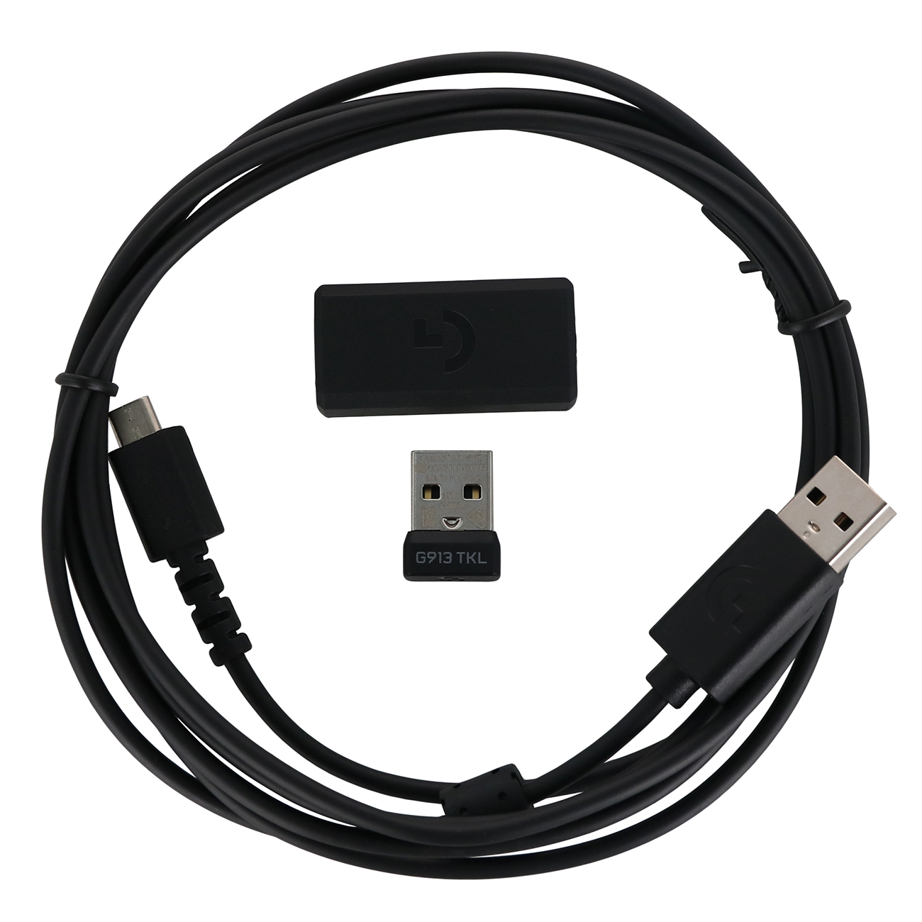 Игровая клавиатура Logitech G913 TKL Clicky (русская раскладка)