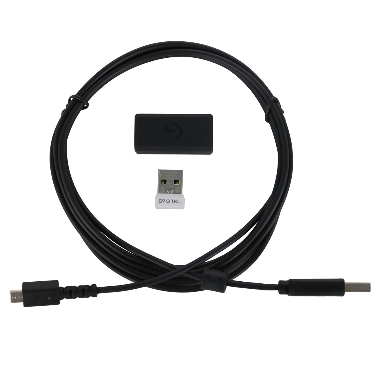 Игровая клавиатура Logitech G913 TKL Tactile White (русская раскладка)