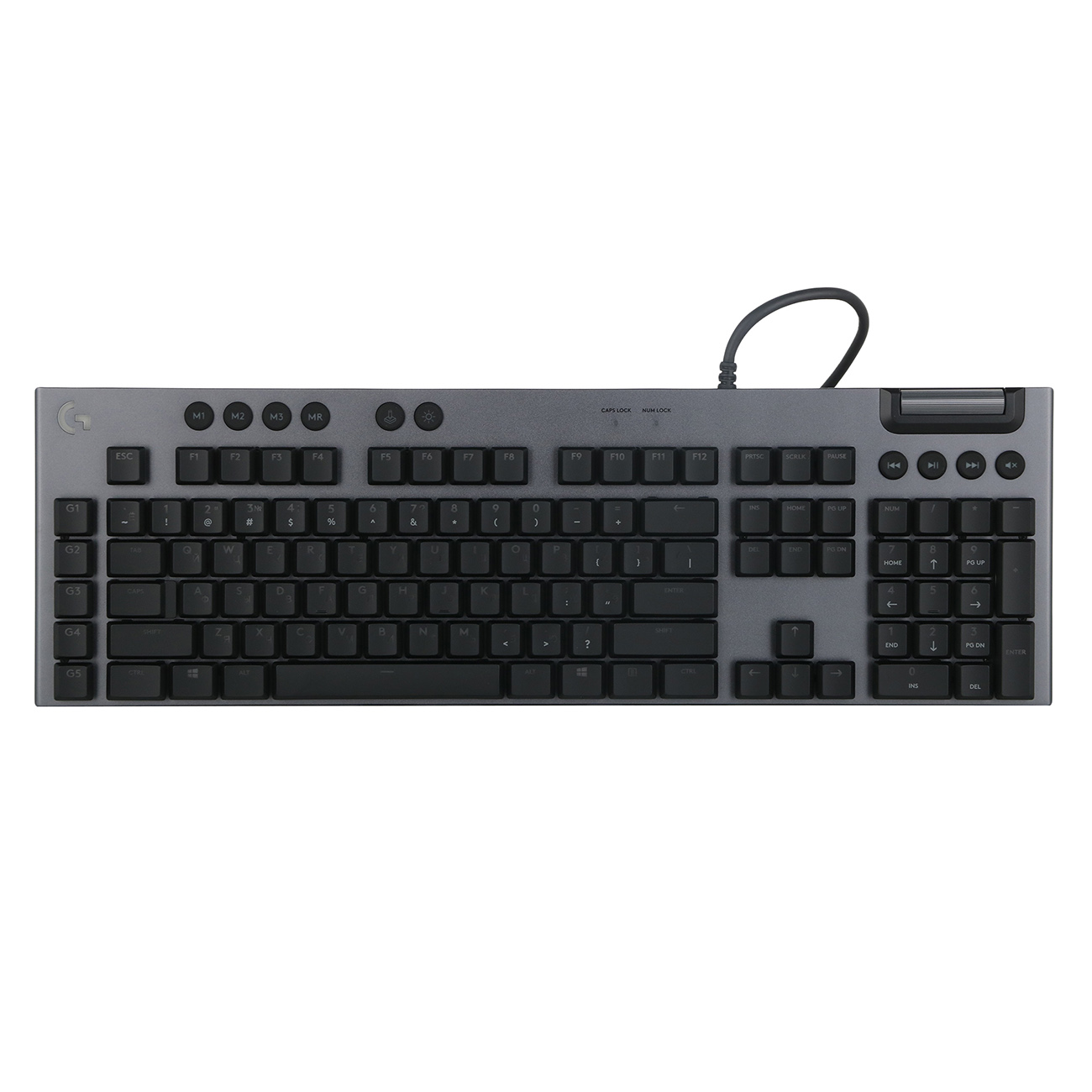 Игровая клавиатура Logitech G813 Linear (русская раскладка) фото