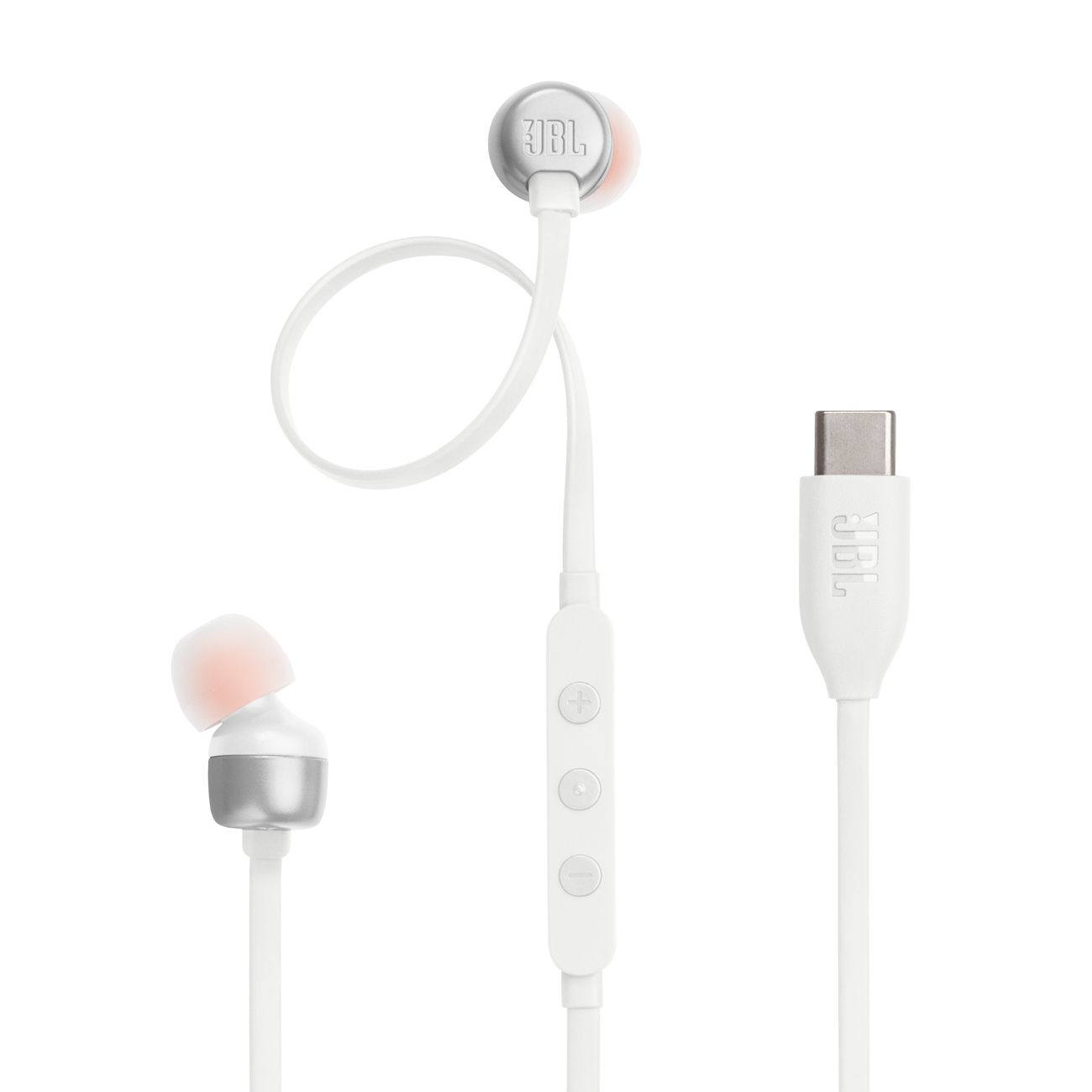 Наушники внутриканальные JBL Tune 310C белые