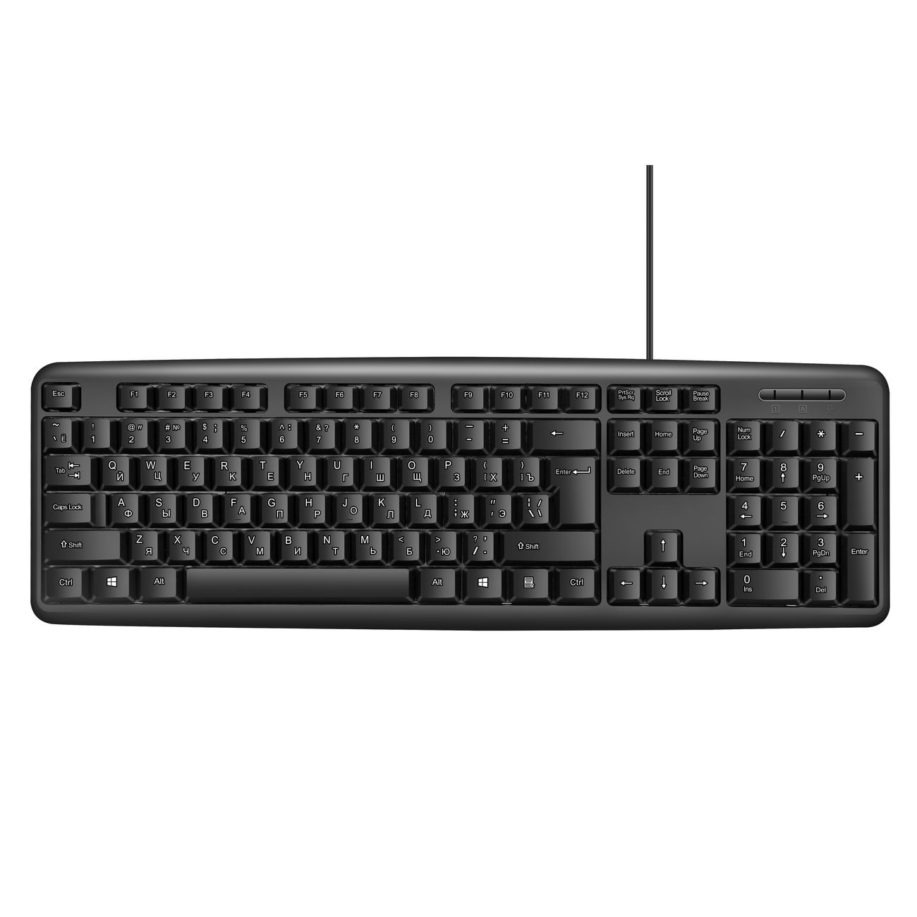 Клавиатура проводная Hi K-001