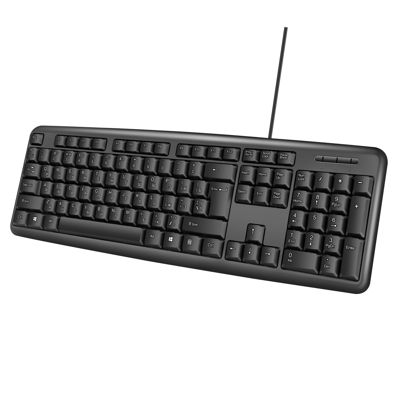 Клавиатура проводная Hi K-001