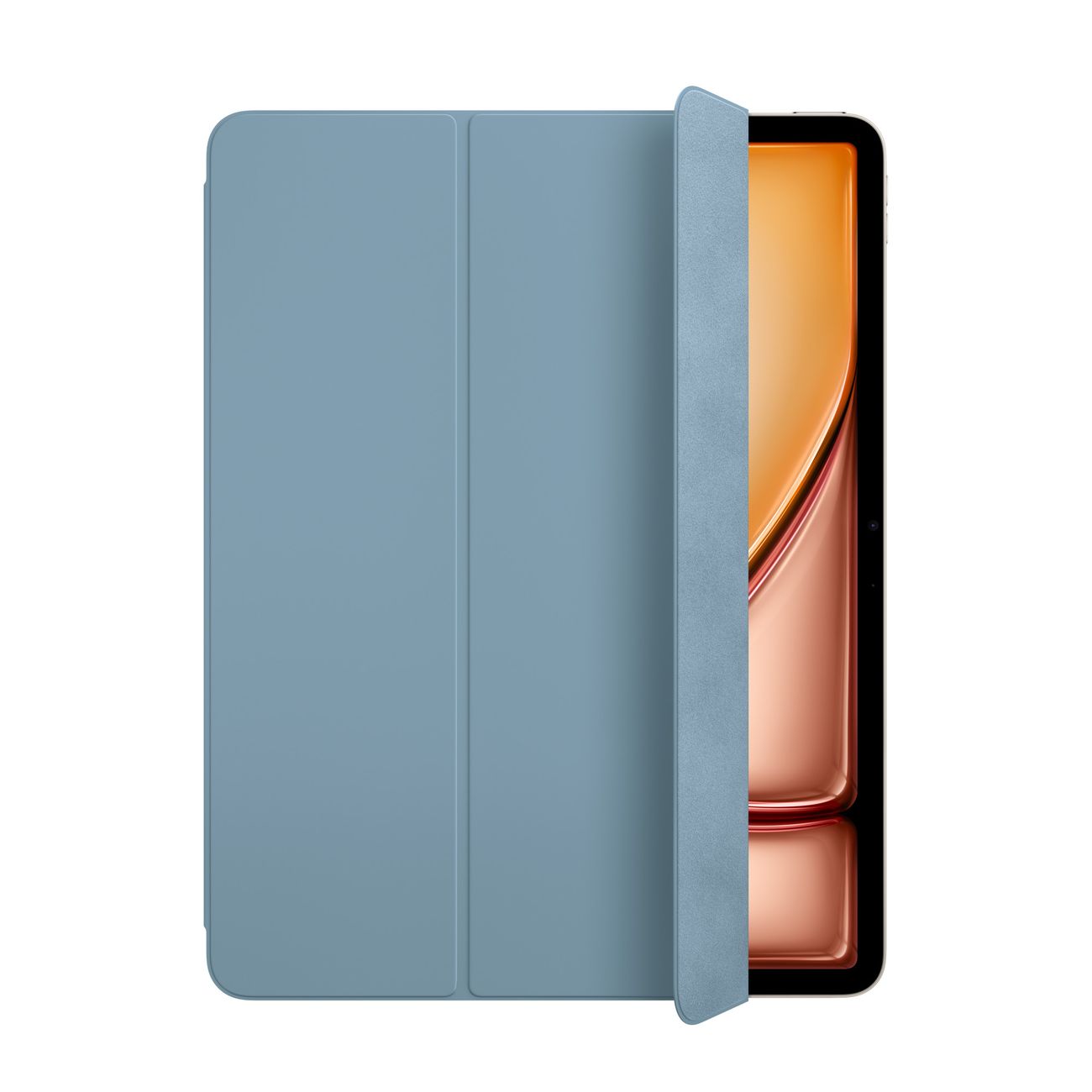Чехол Apple Smart&nbsp;Folio for iPad&nbsp;Air 13&nbsp;(M2) Denim MWKA3