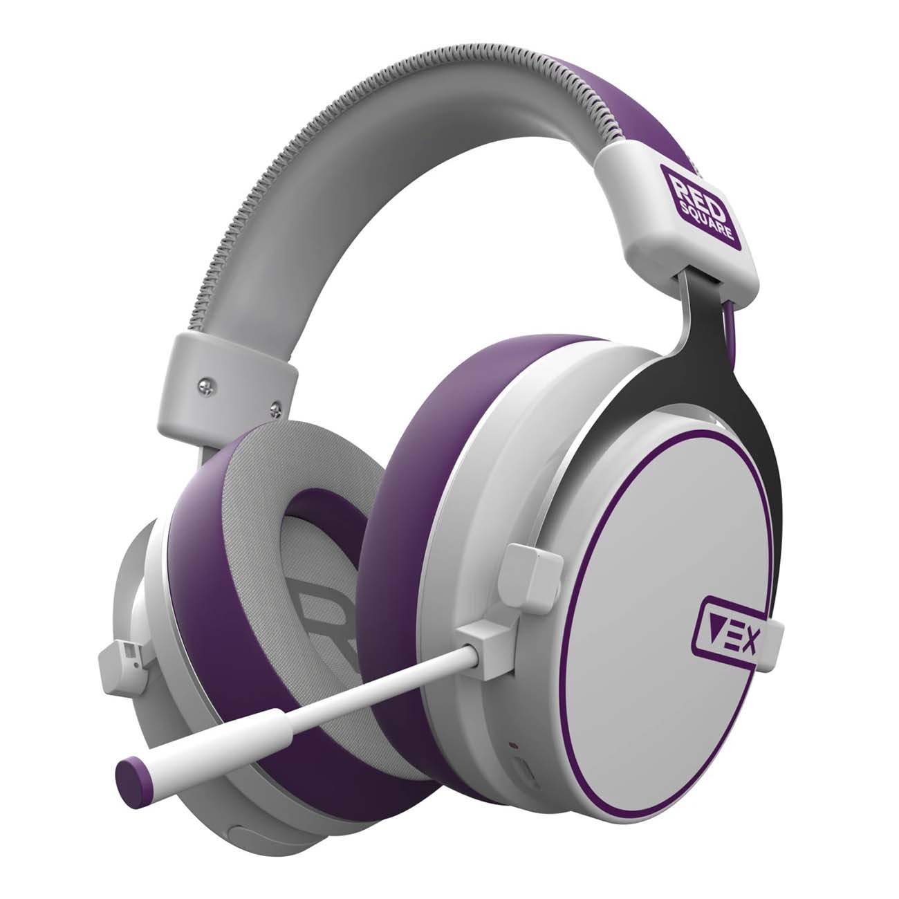 Игровые наушники Red Square V3X White/Purple RS319 (RSQ-30019)