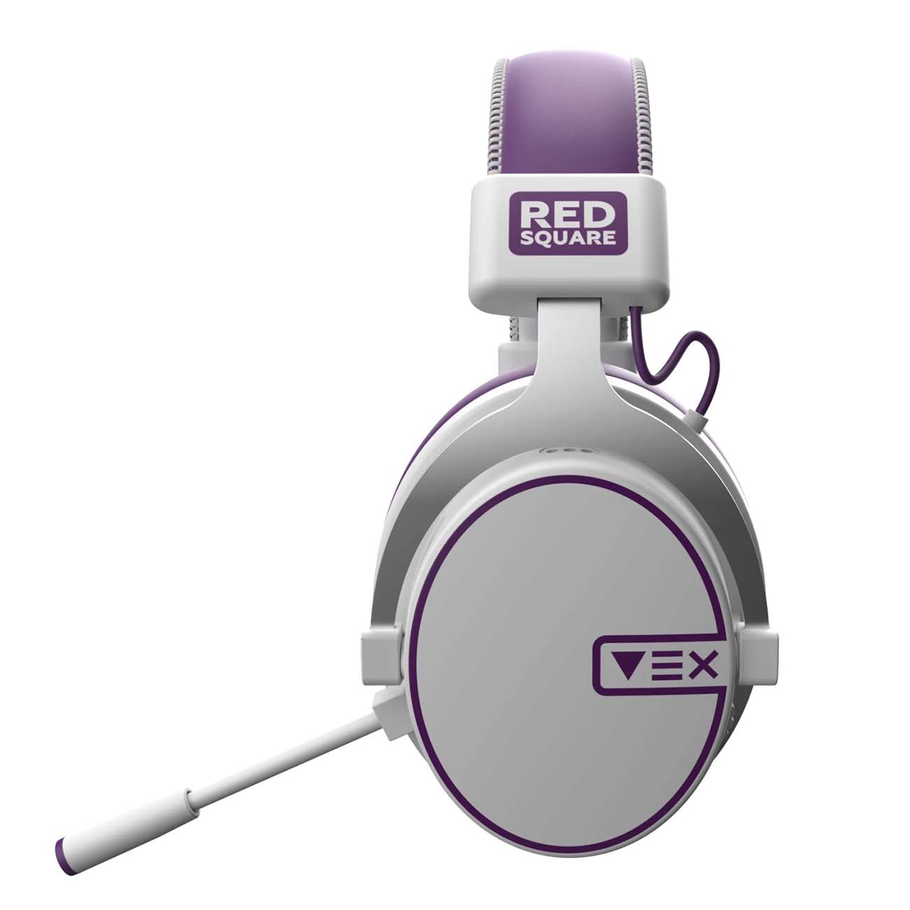 Игровые наушники Red Square V3X White/Purple RS319 (RSQ-30019)