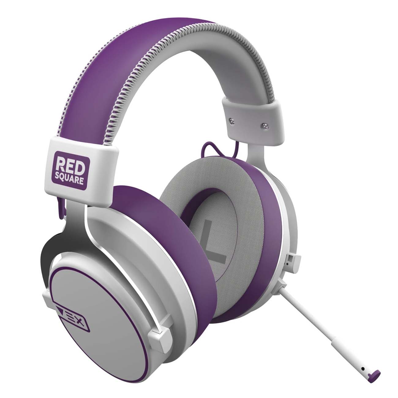 Игровые наушники Red Square V3X White/Purple RS319 (RSQ-30019)