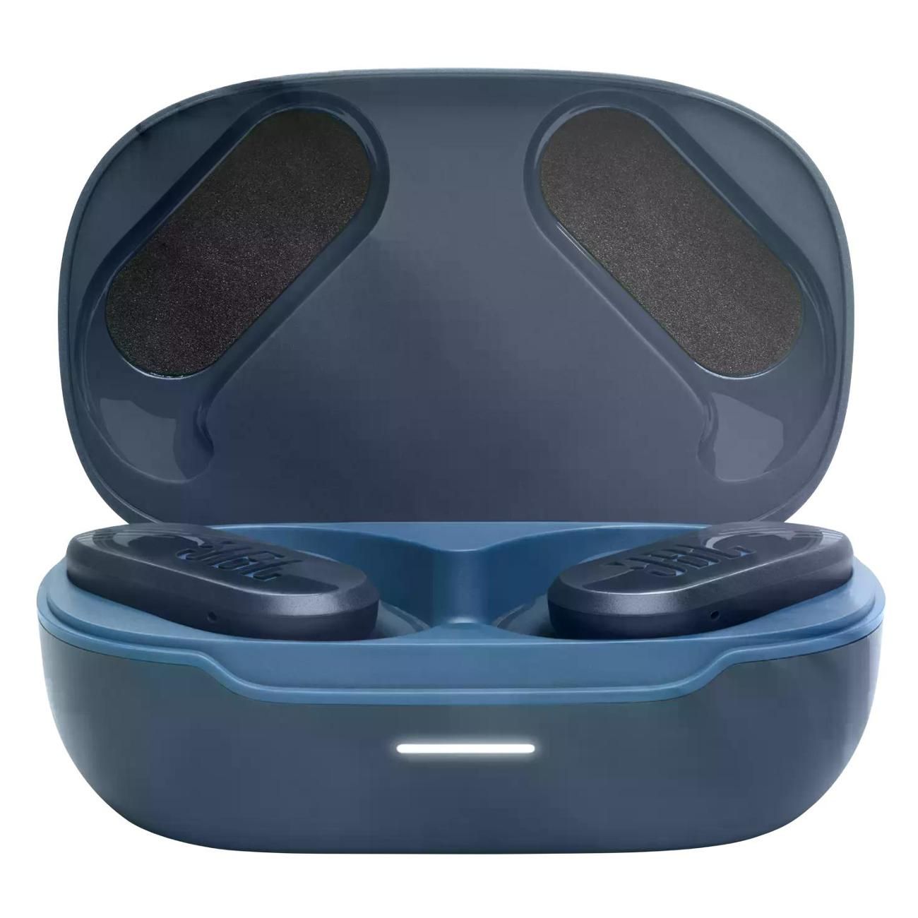 Спортивные наушники Bluetooth JBL Endurance Peak 3 синие фото