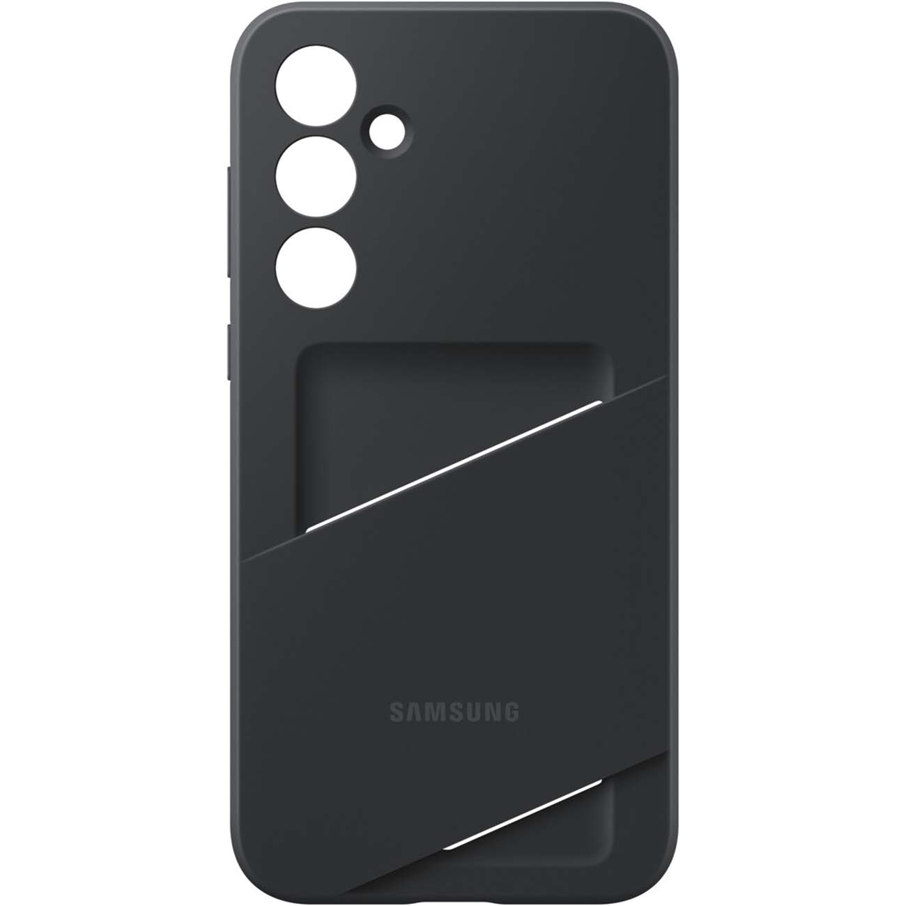 Чехол Samsung Card Slot Case A356(A35) черный