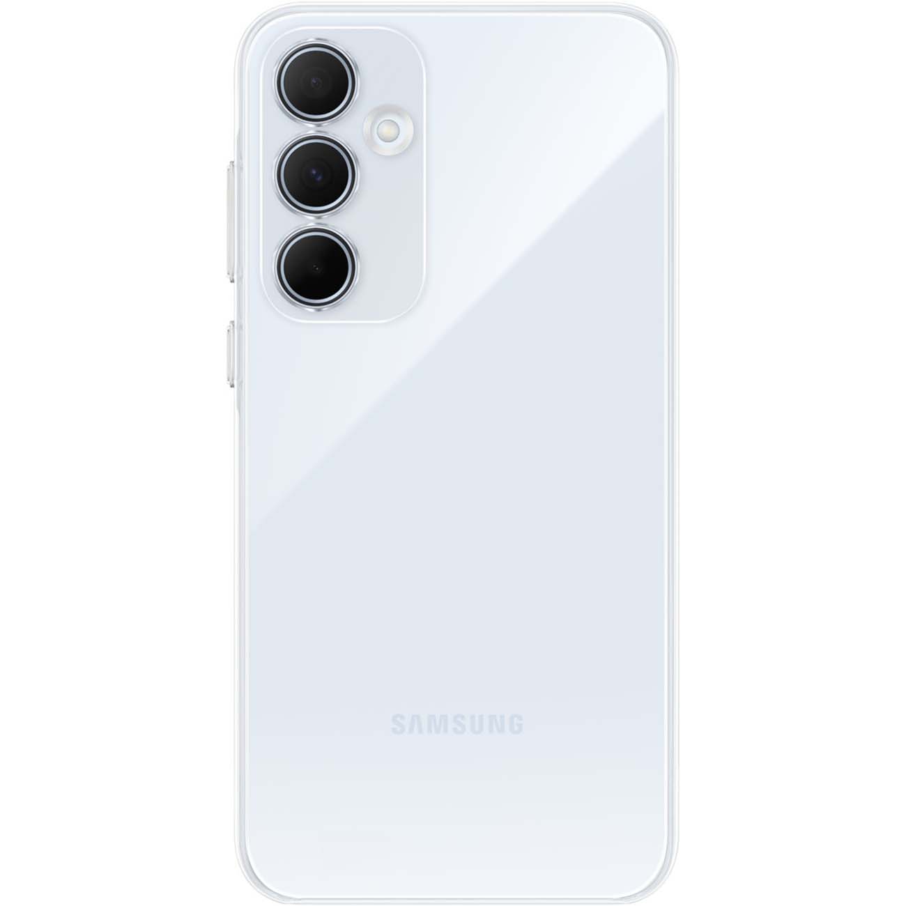 Чехол Samsung Clear Case A35(A356) прозрачный