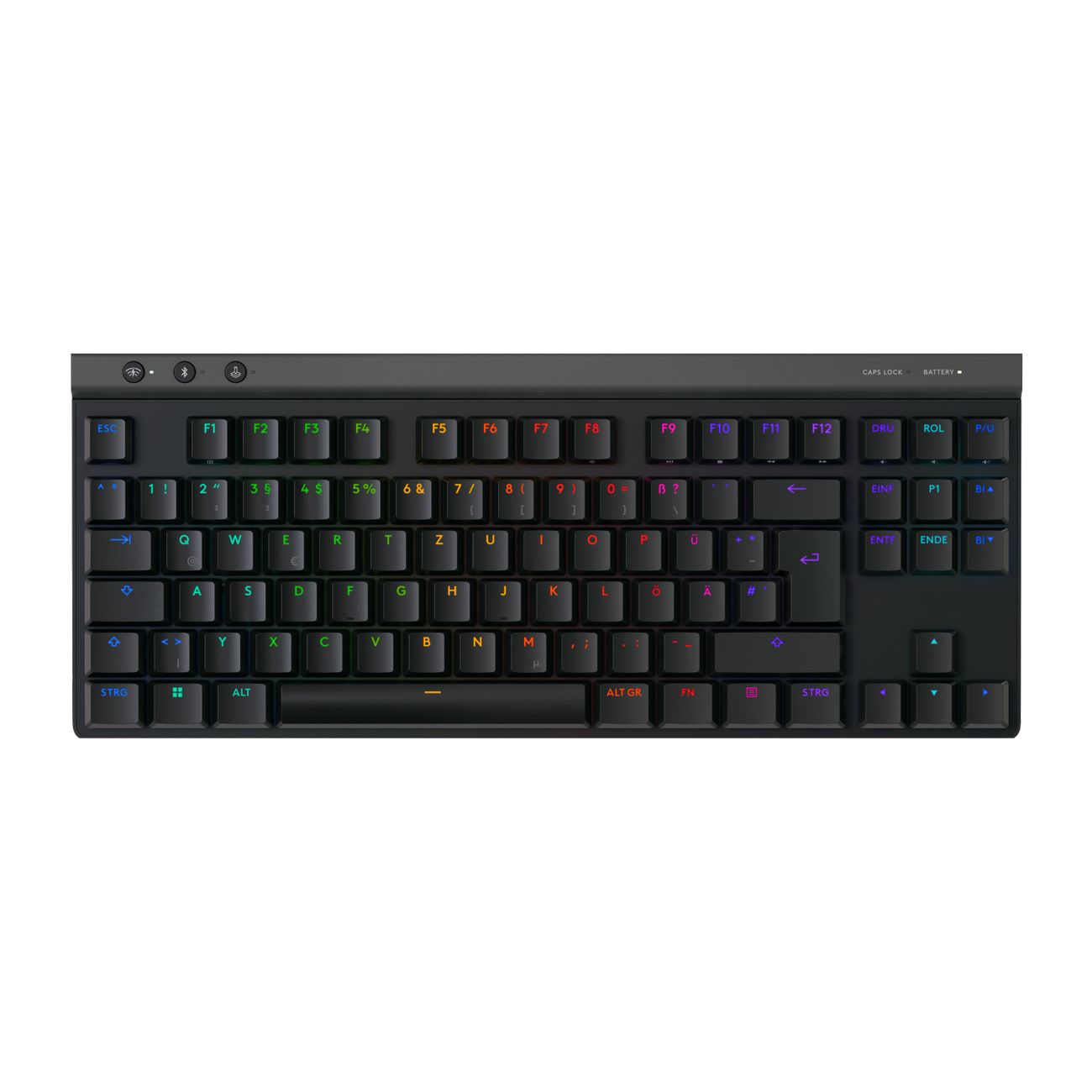Игровая клавиатура Logitech G515 LIGHTSPEED TKL Black Linear
