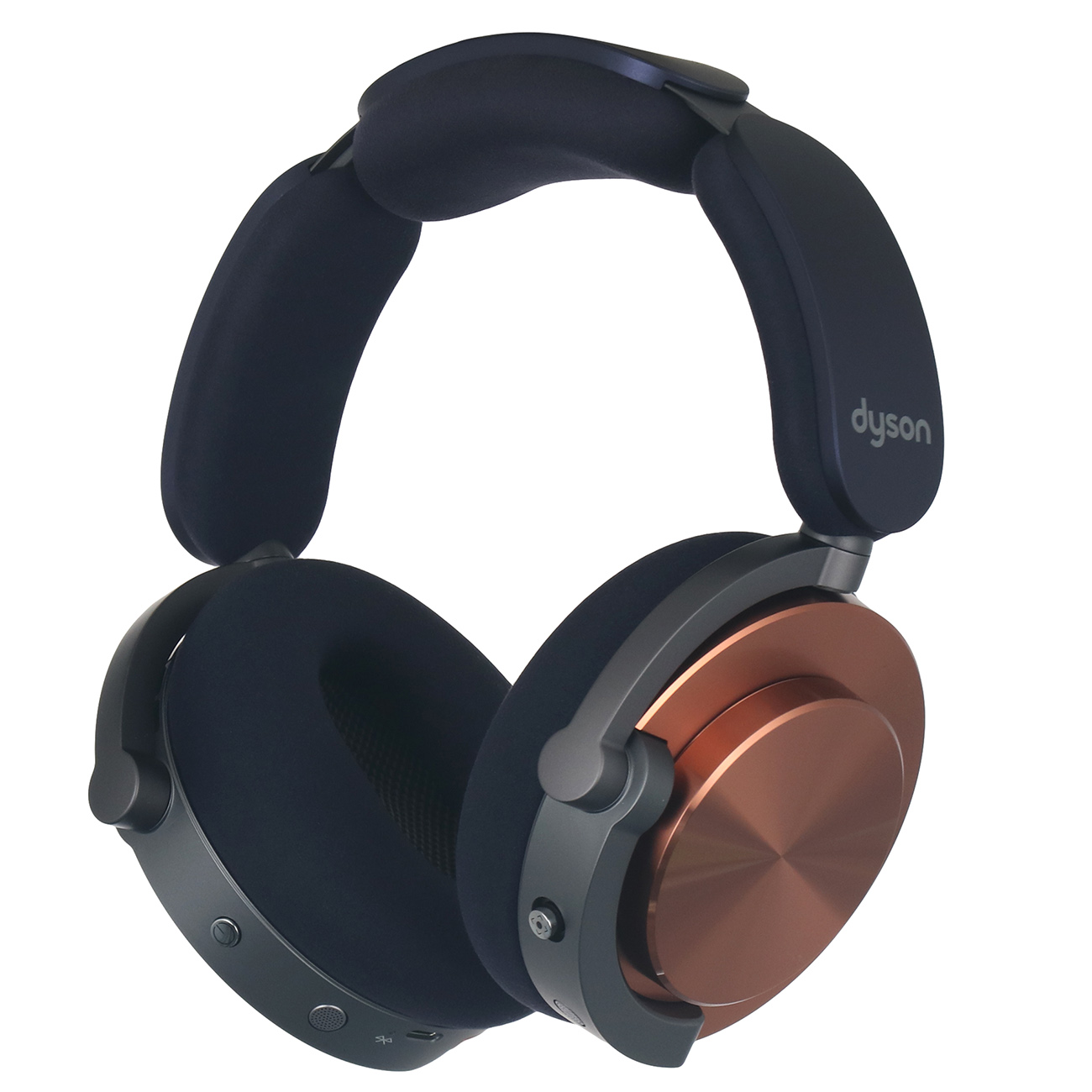 Наушники накладные Bluetooth Dyson OnTrac Prussian Blue фото