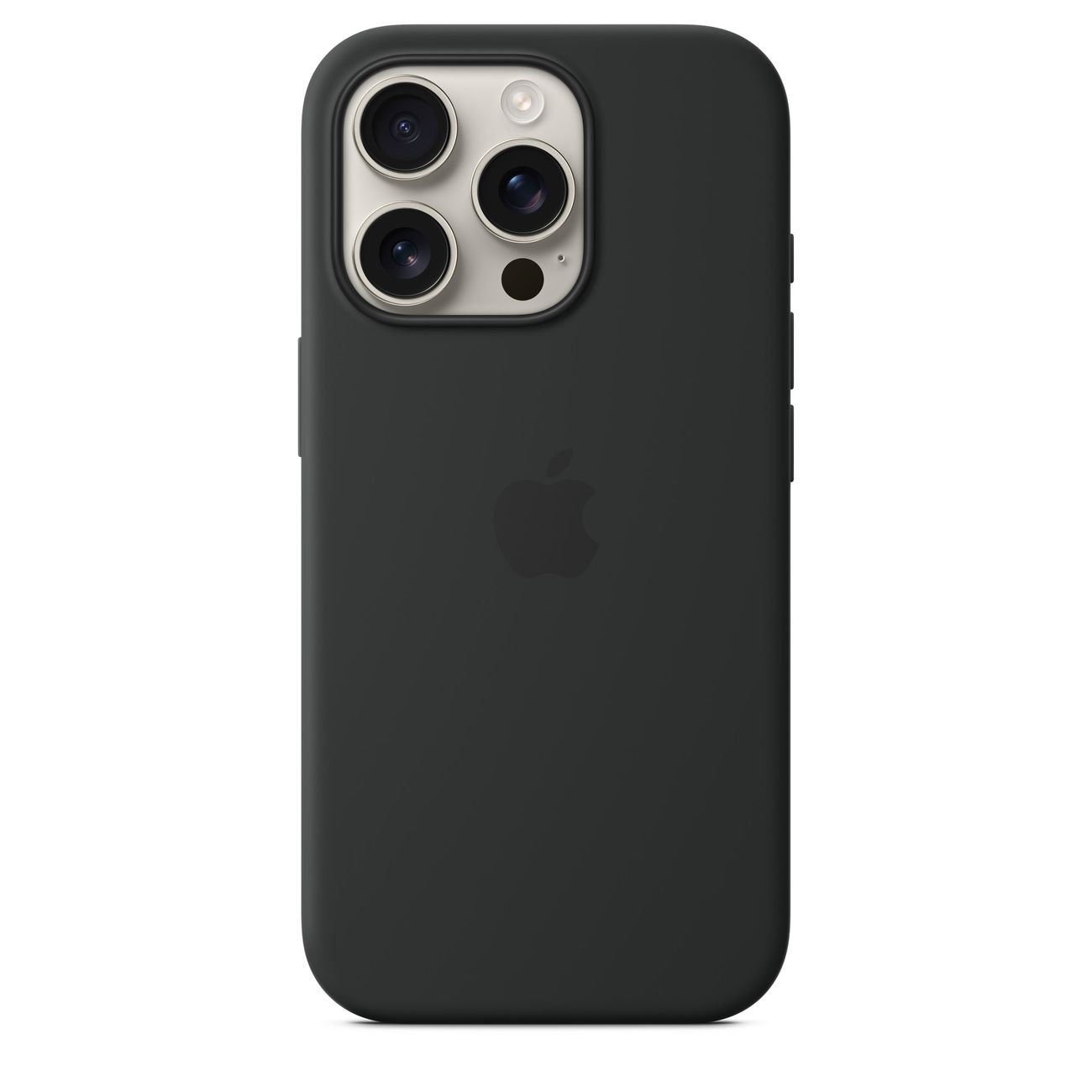 Чехол Apple iPhone 16 Pro Silicone Case with MagSafe черный