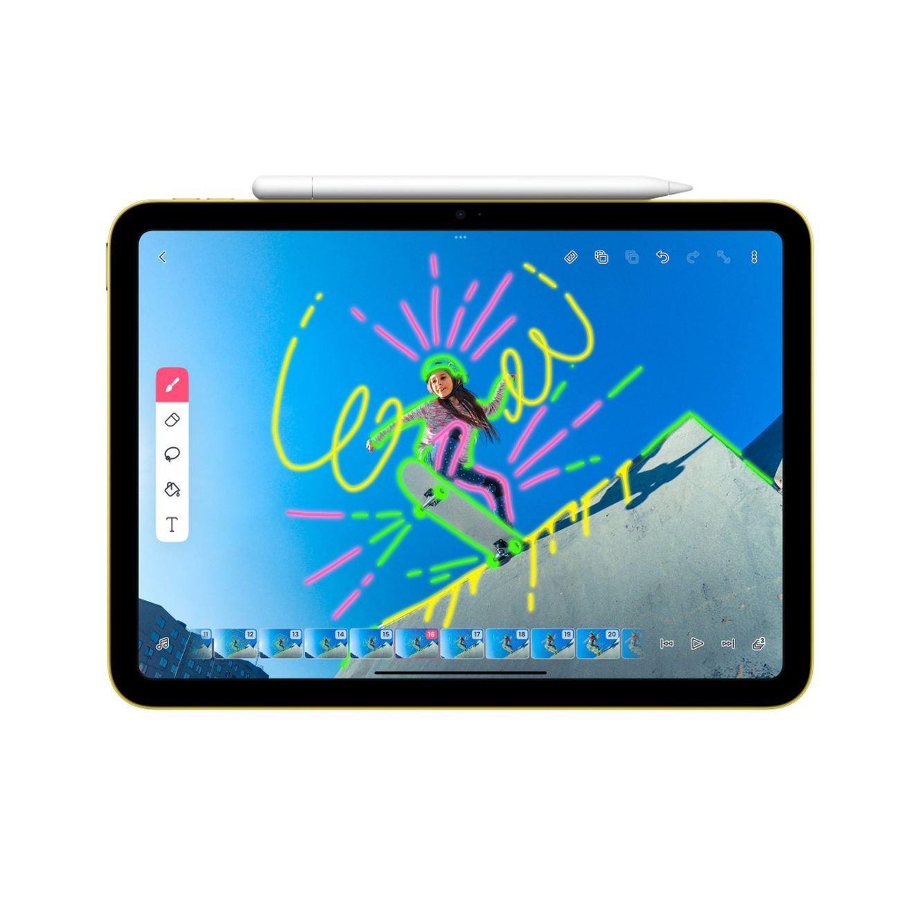 Уцененный стилус Apple Pencil USB-C 2023 (MUWA3), хороший