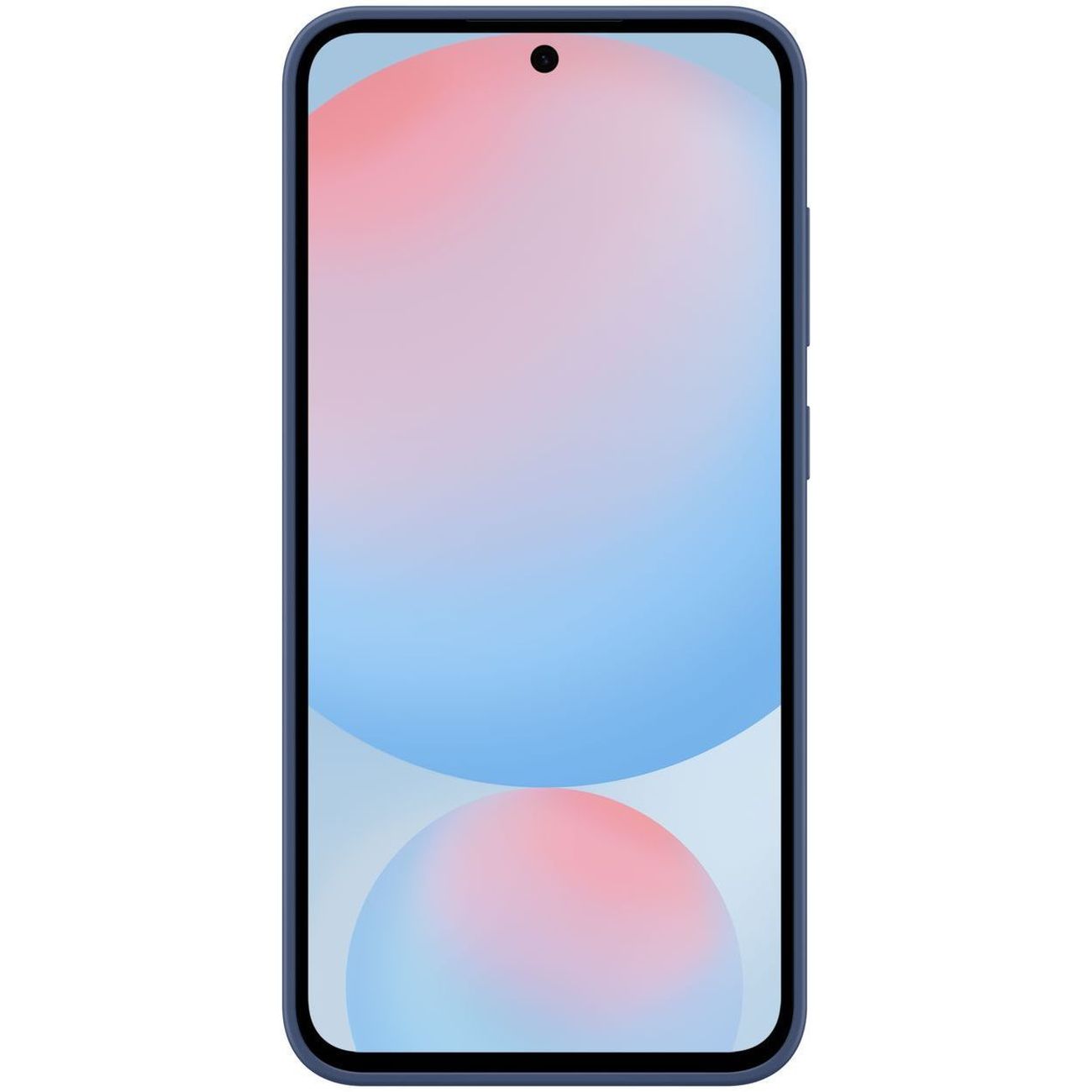 Чехол Samsung Silicone Case S24 FE синий