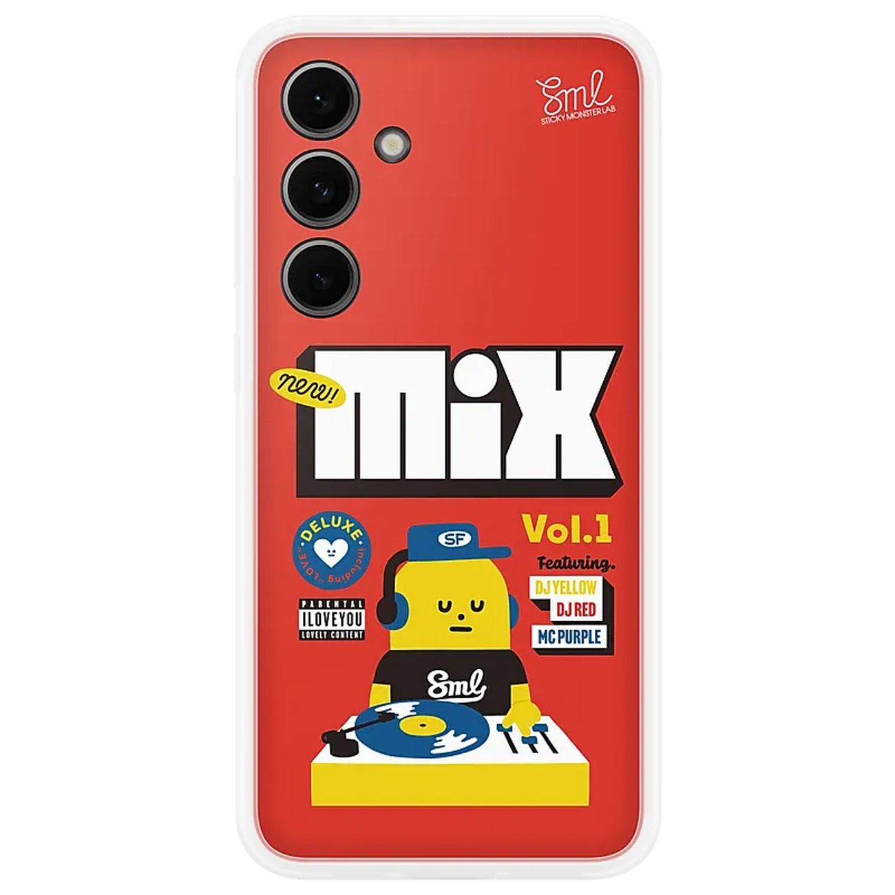 Чехол Samsung Flipsuit Case S24 FE красный