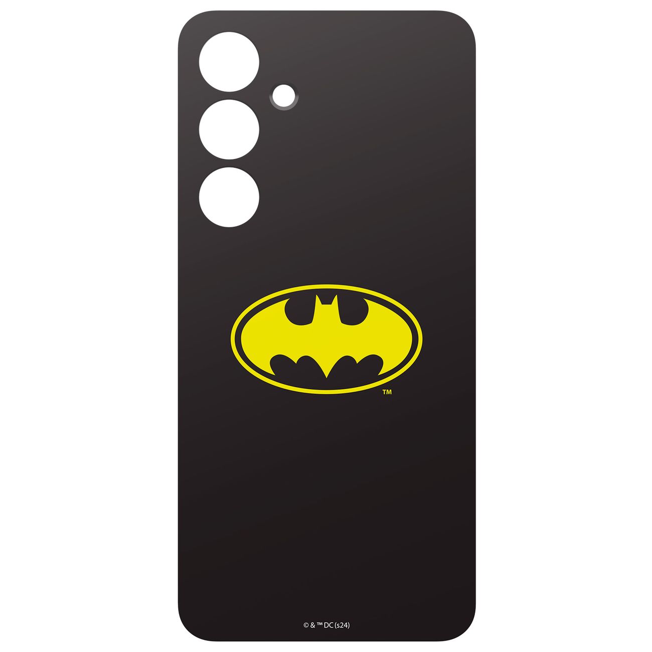 Чехол Samsung Flipsuit Card S24 FE Slash, Black, Batman фото