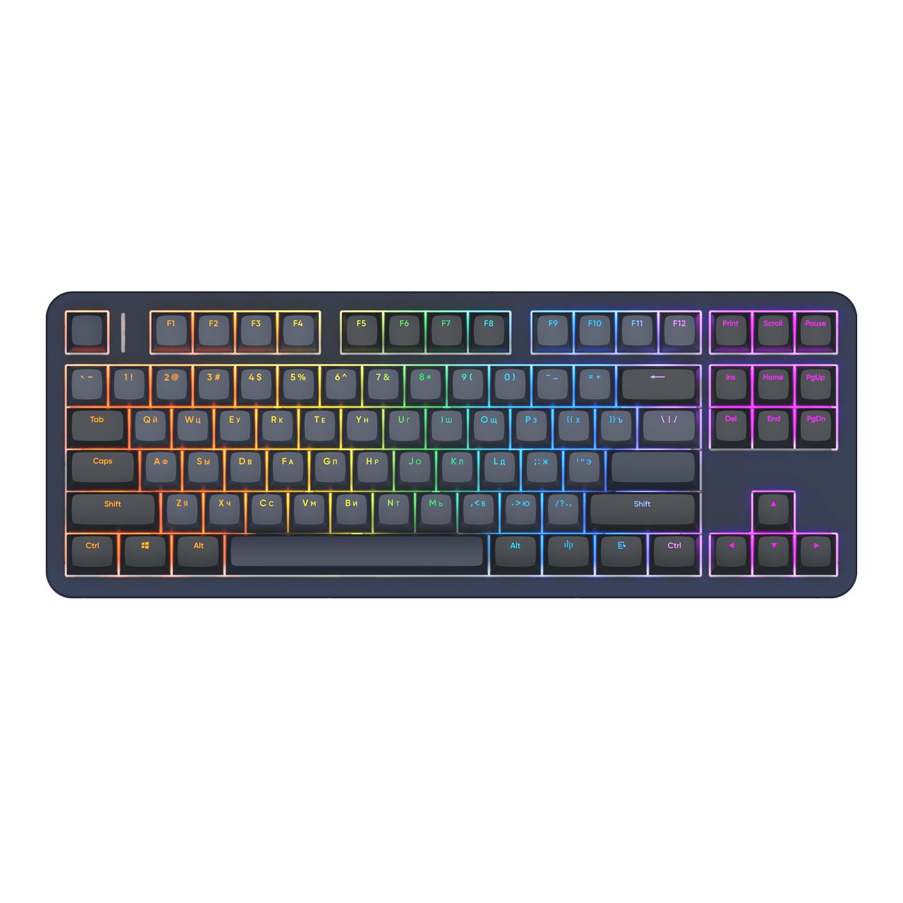 Игровая клавиатура Red Square Alumix TKL Dark Matter (RSQ-20047)