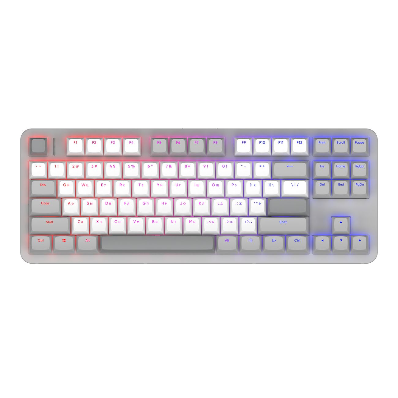Игровая клавиатура Red Square Alumix TKL Gray Matter (RSQ-20048)