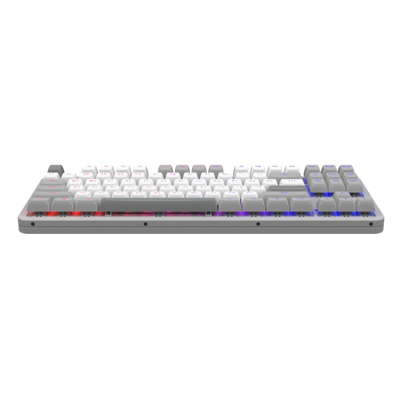 Игровая клавиатура Red Square Alumix TKL Gray Matter (RSQ-20048)