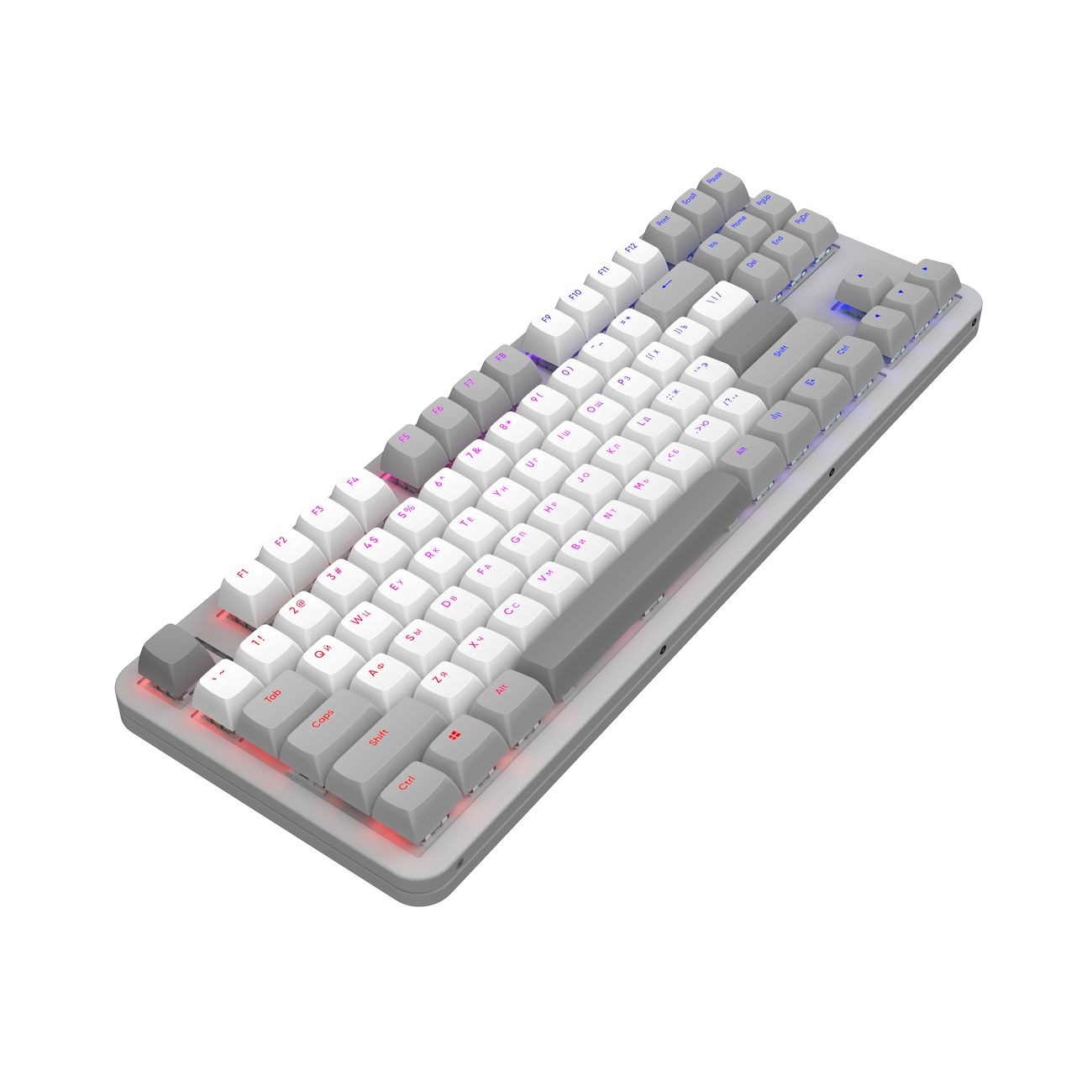 Игровая клавиатура Red Square Alumix TKL Gray Matter (RSQ-20048)