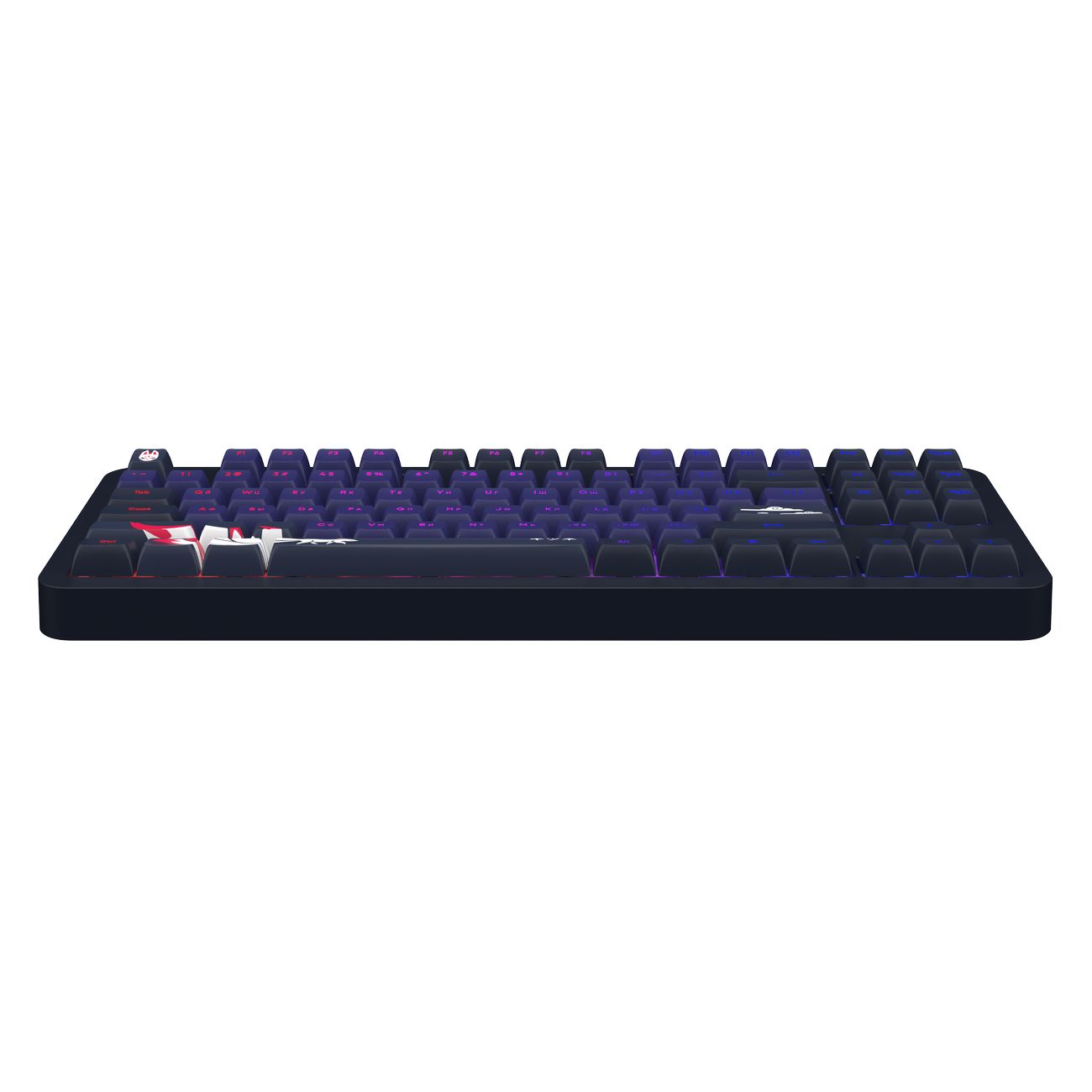 Игровая клавиатура Red Square Alumix TKL Classic Kitsune Black (RSQ-20051)
