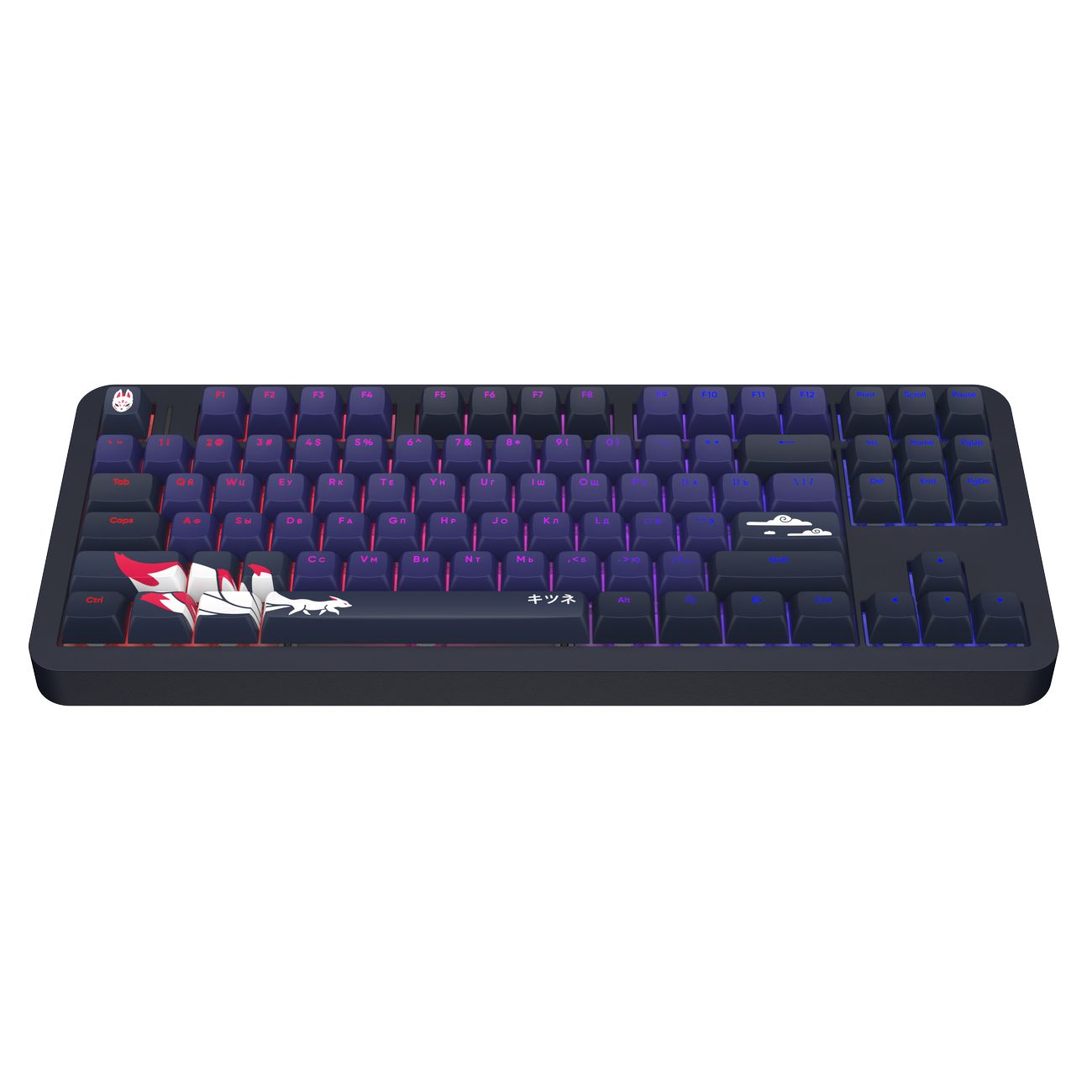 Игровая клавиатура Red Square Alumix TKL Classic Kitsune Black (RSQ-20051)