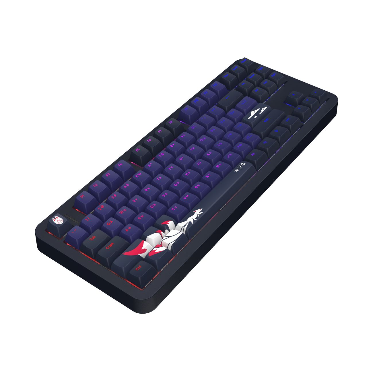 Игровая клавиатура Red Square Alumix TKL Classic Kitsune Black (RSQ-20051)