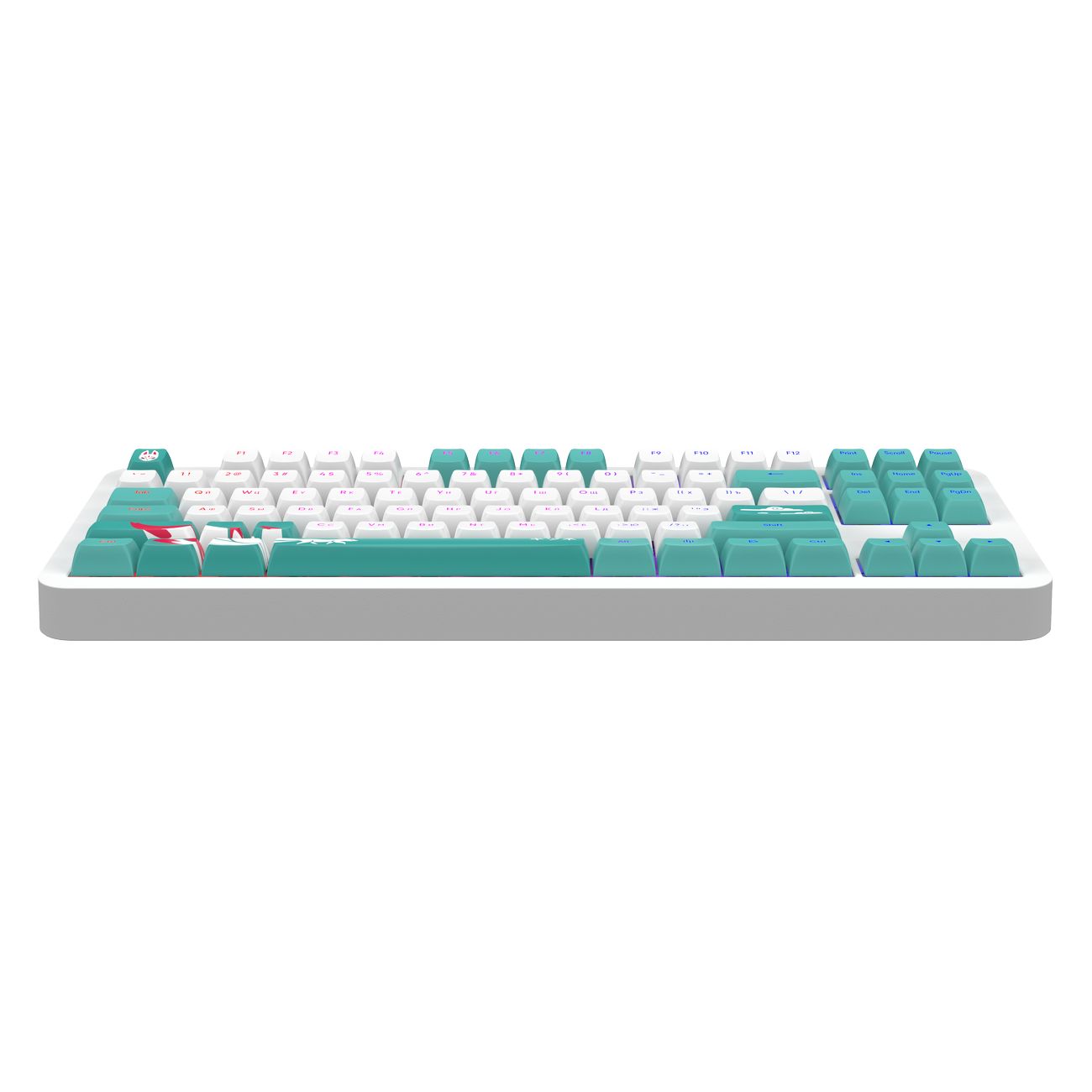 Игровая клавиатура Red Square Alumix TKL Classic Kitsune White (RSQ-20052)