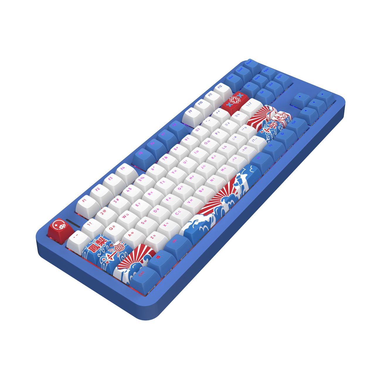 Игровая клавиатура беспроводная Red Square Alumix TKL Classic Pakuru (RSQ-20056)