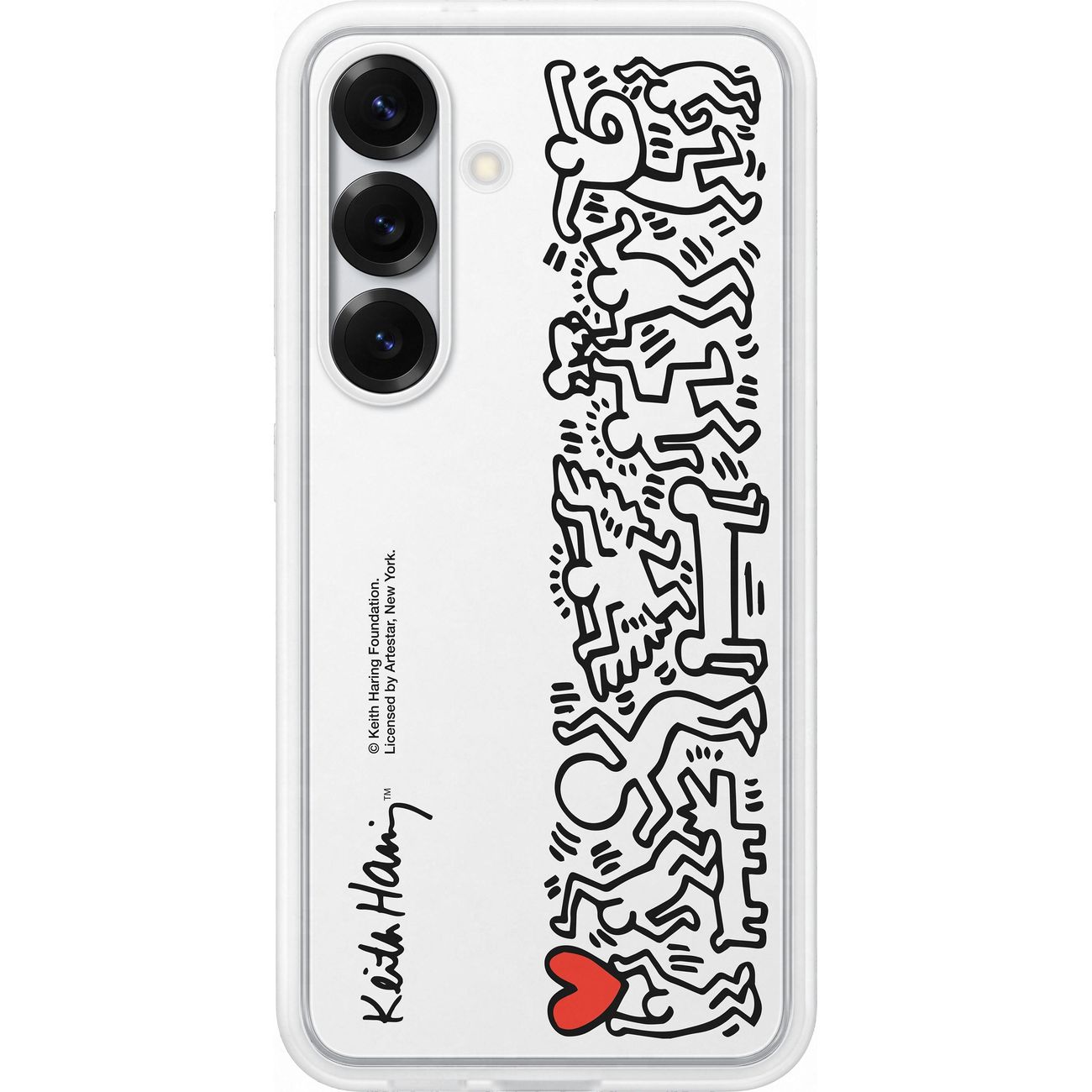 Чехол Samsung Flipsuit Case S25 белый фото