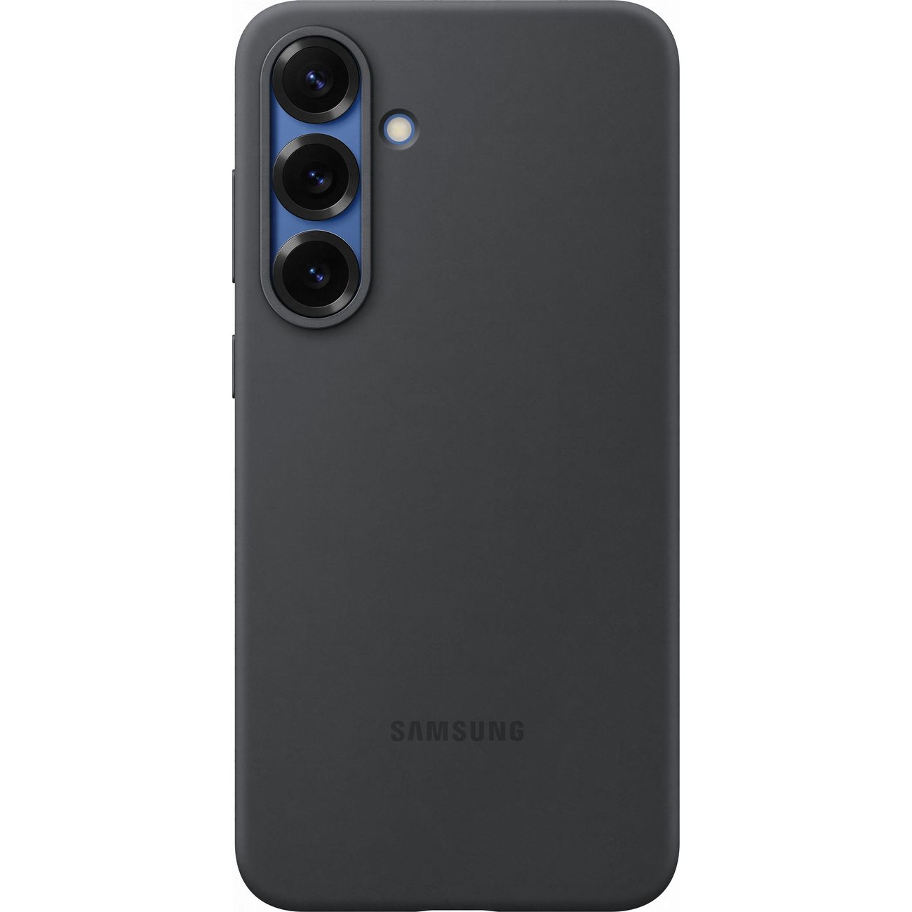 Чехол Samsung Silicone Case S25+ черный фото