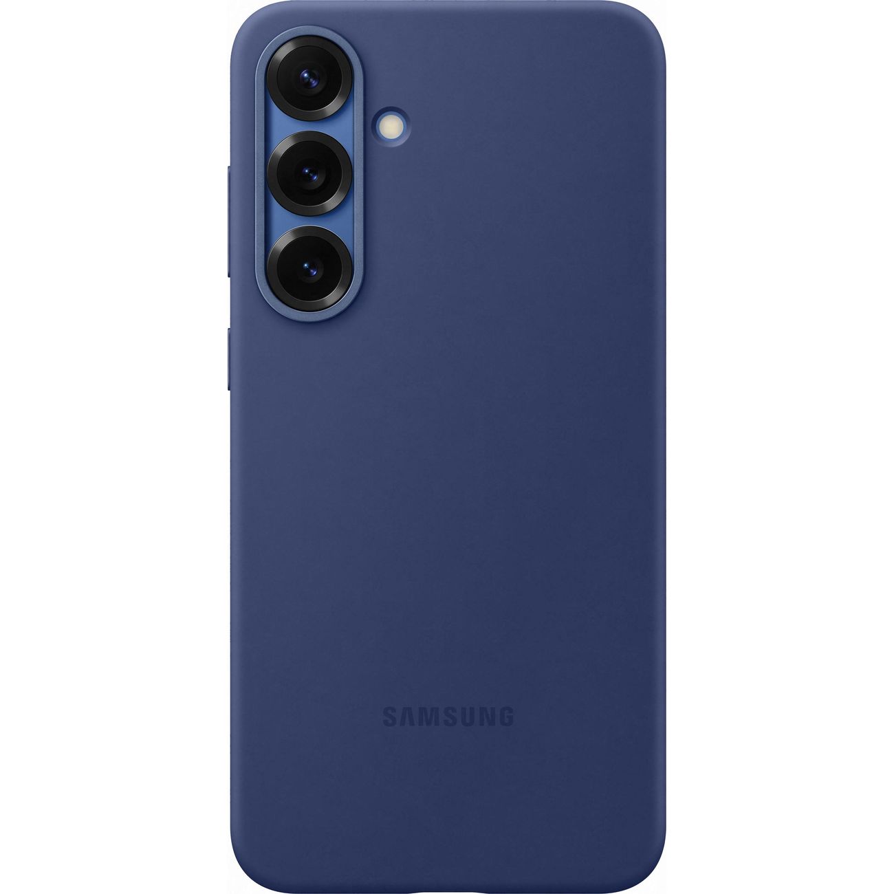 Чехол Samsung Silicone Case S25+ синий