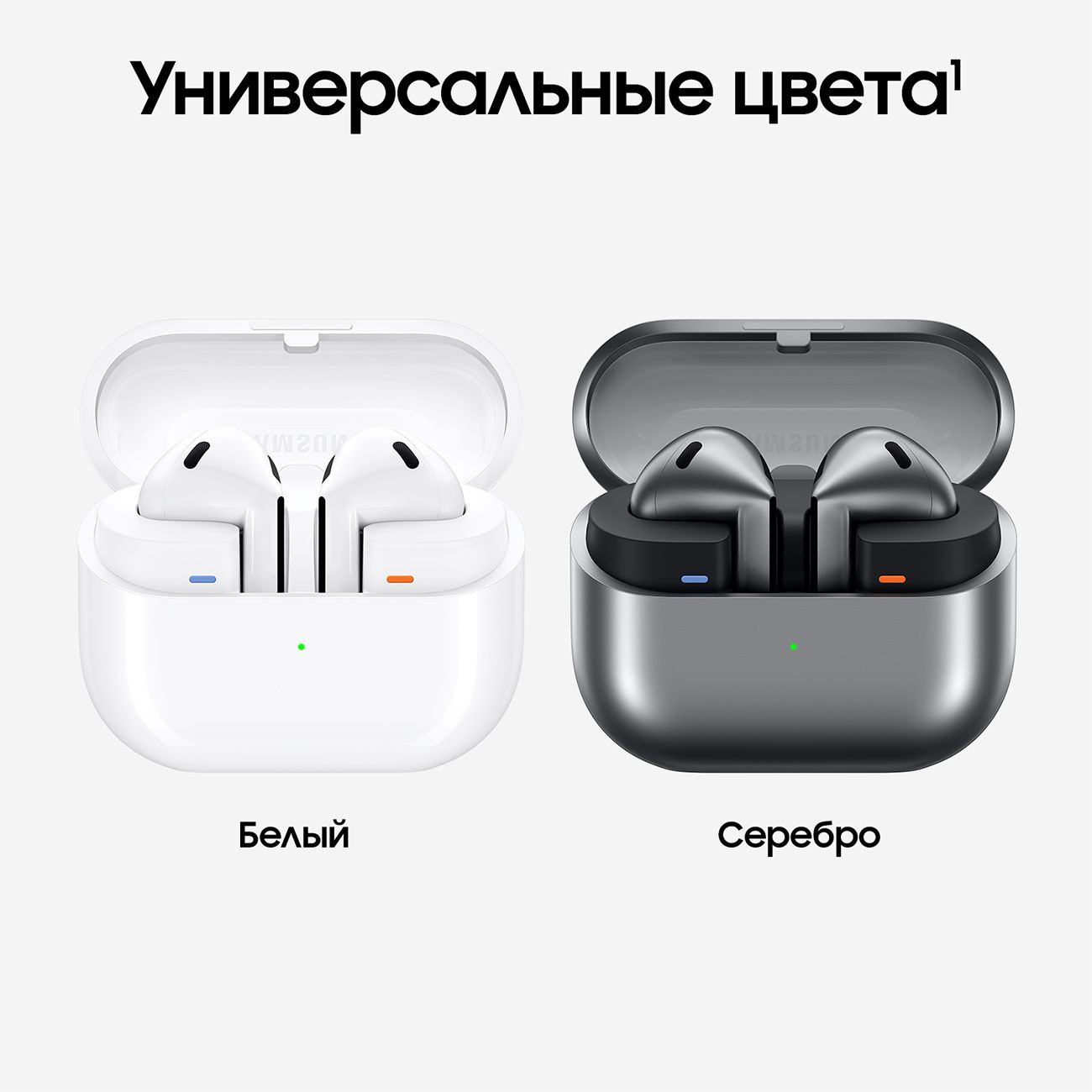 Наушники True Wireless Samsung Galaxy Buds3 белые