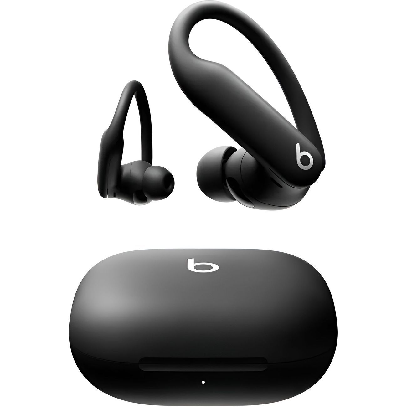 Спортивные наушники Bluetooth Beats Powerbeats Pro 2 (MX723), Jet Black