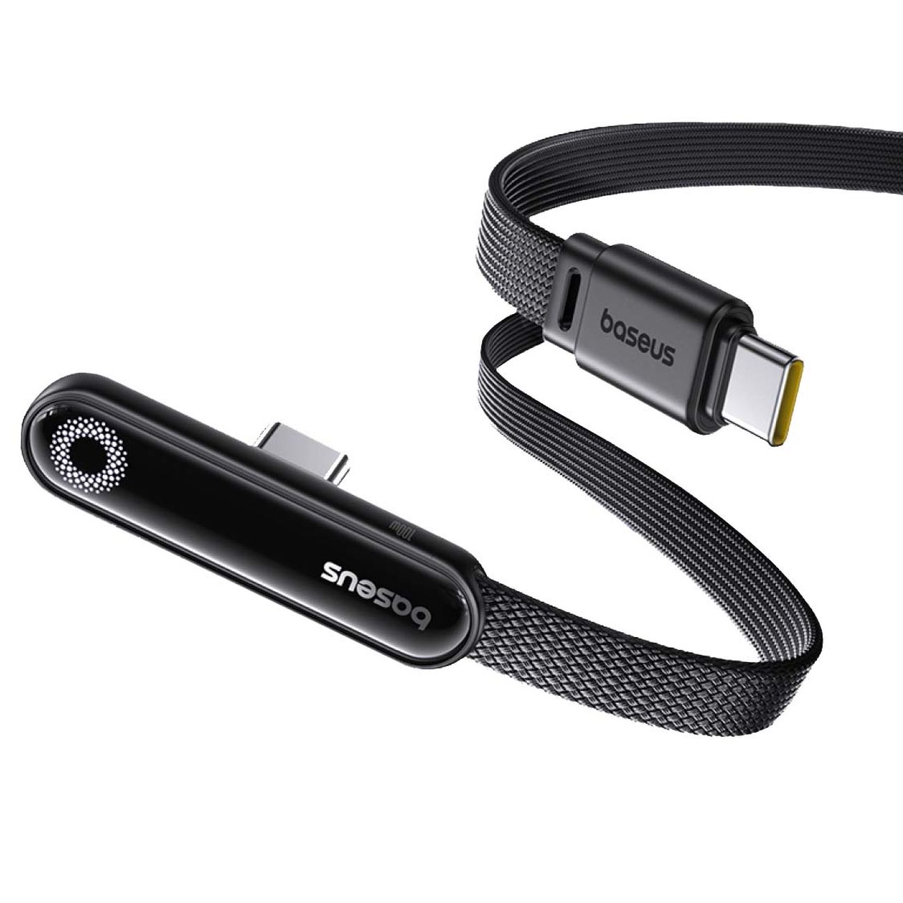 Кабель USB Type-C Baseus MVP 3 Fast Charging 100W 2м Cosmic Black фото