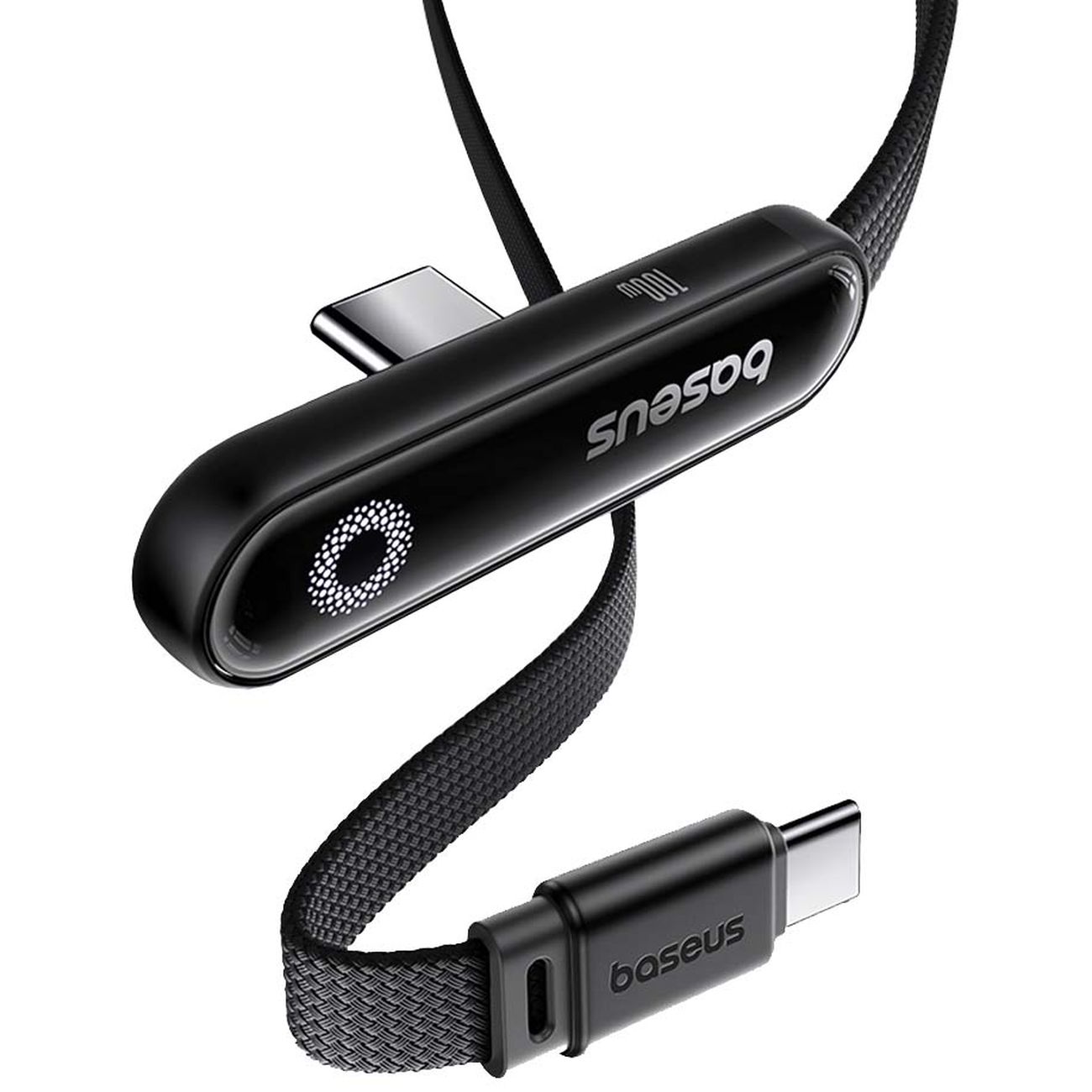 Кабель USB Type-C Baseus MVP 3 Fast Charging 100W 2м Cosmic черный