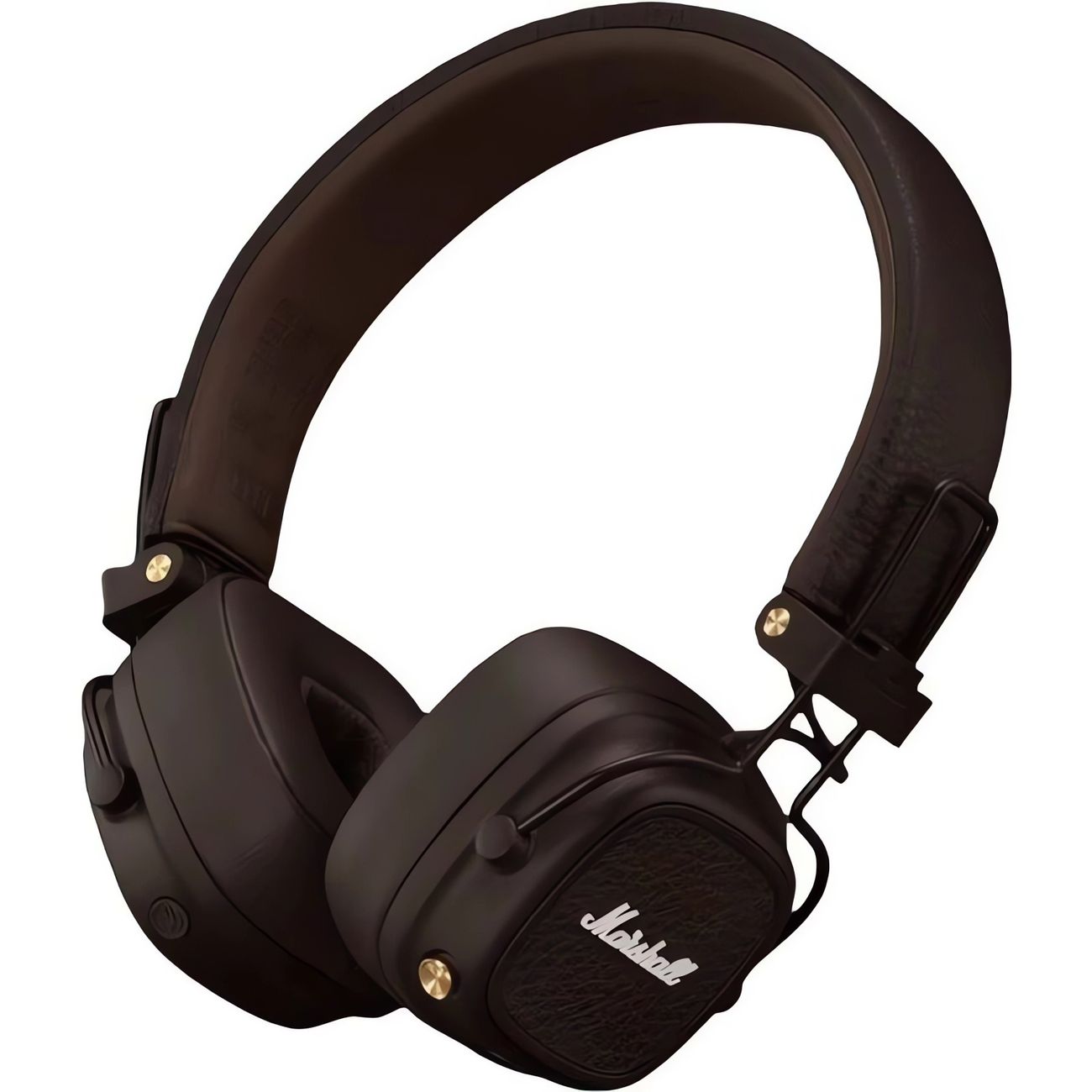 Восстановленные наушники накладные Bluetooth Marshall Major V Brown, как новый