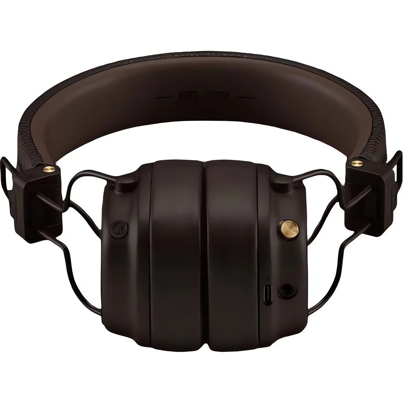 Восстановленные наушники накладные Bluetooth Marshall Major V Brown, как новый