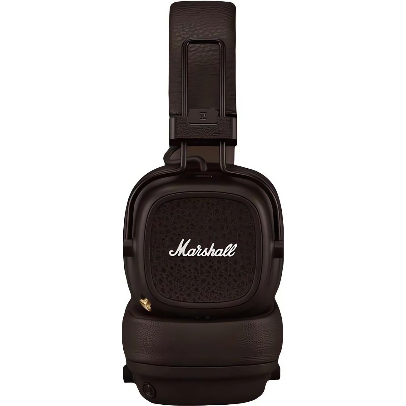 Восстановленные наушники накладные Bluetooth Marshall Major V Brown, как новый