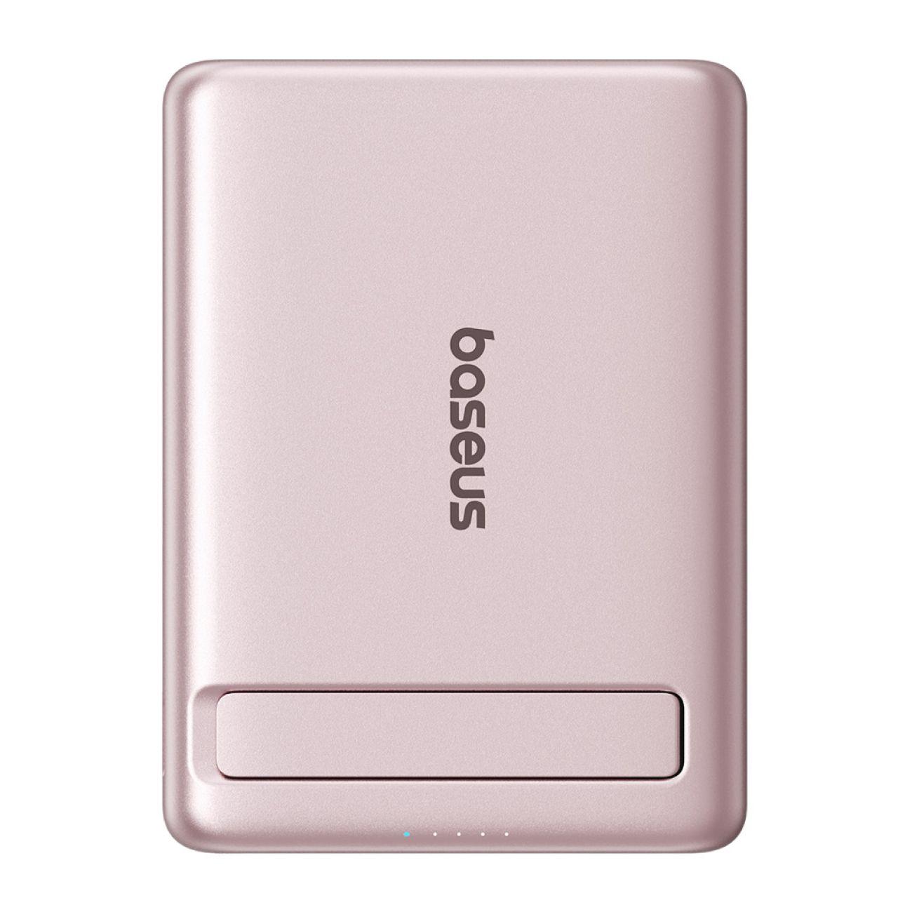 Внешний аккумулятор MagSafe Baseus PicoGo AM31 5000mAh 20W Nebula Pink