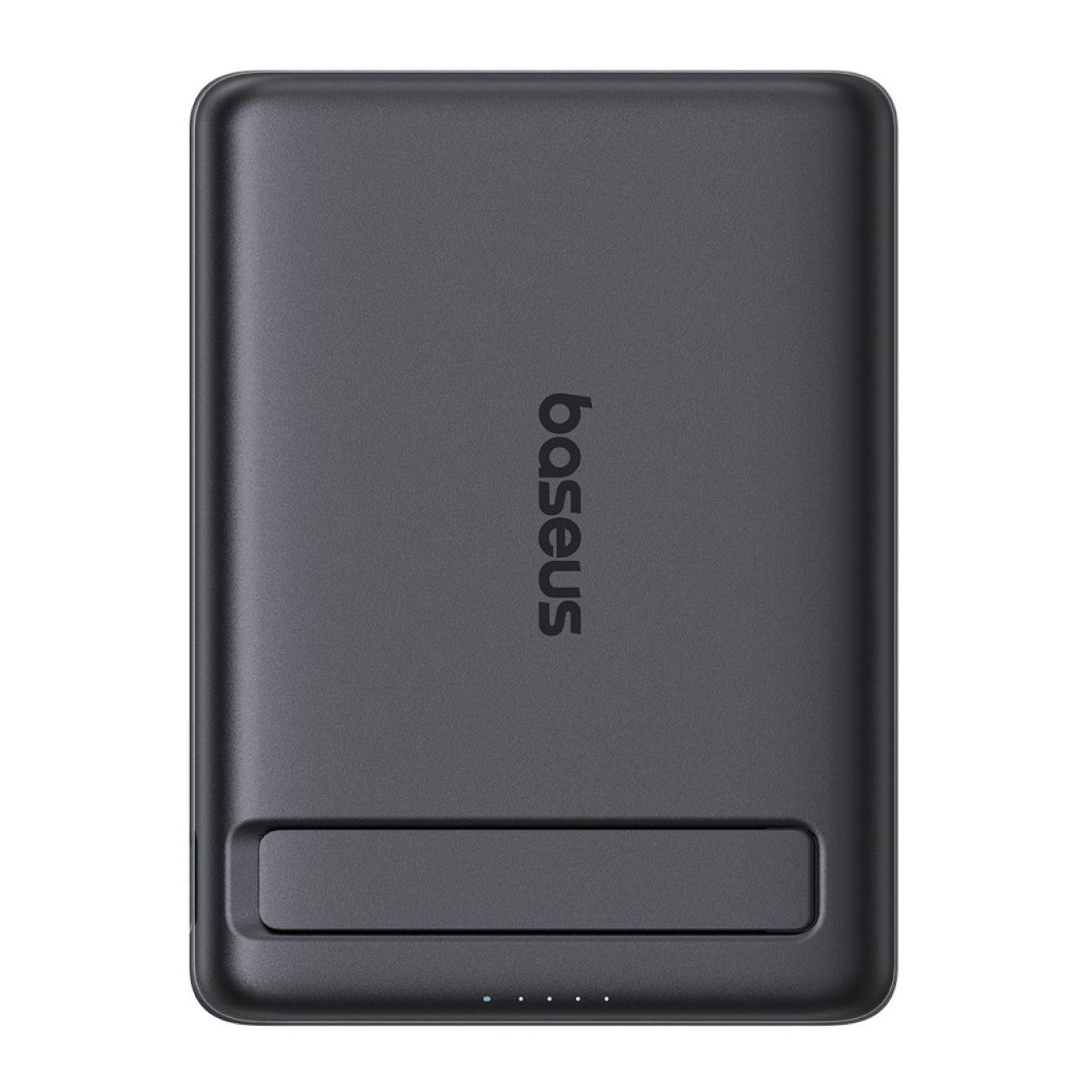 Внешний аккумулятор MagSafe Baseus PicoGo AM31 5000mAh 20W Cosmic Black