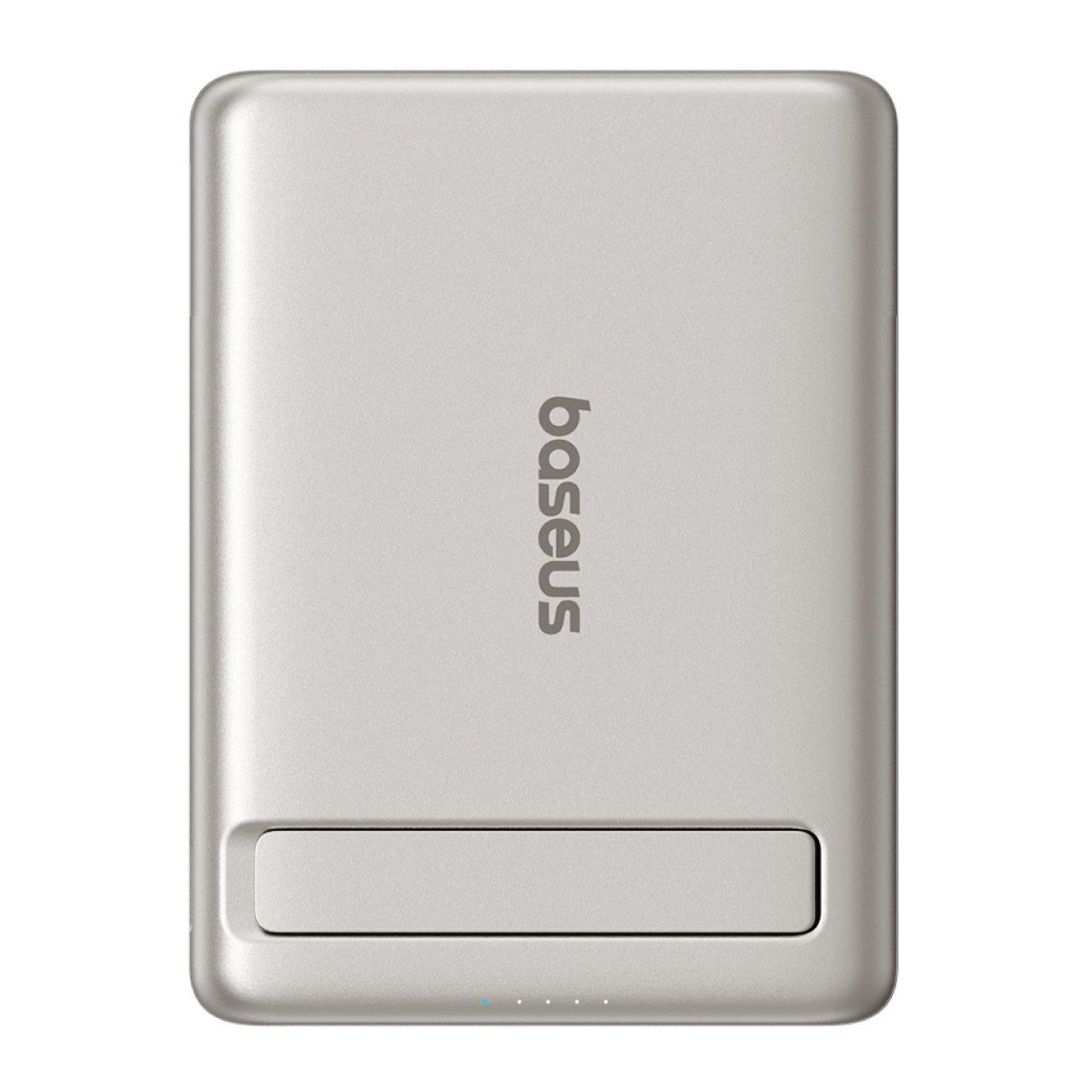 Внешний аккумулятор MagSafe Baseus PicoGo AM31 5000mAh 20W Natural Titanium