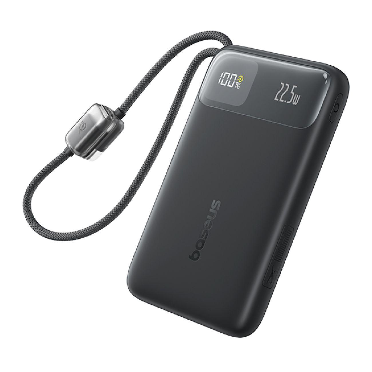 Внешний аккумулятор Baseus EnerFill FC11 10000 mAh Black фото