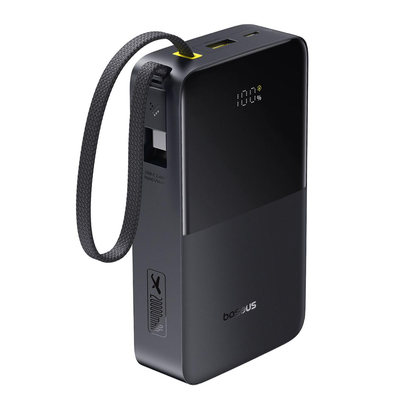 Внешний аккумулятор Baseus EnerFill FC51 20000mAh 22.5W Cosmic Black